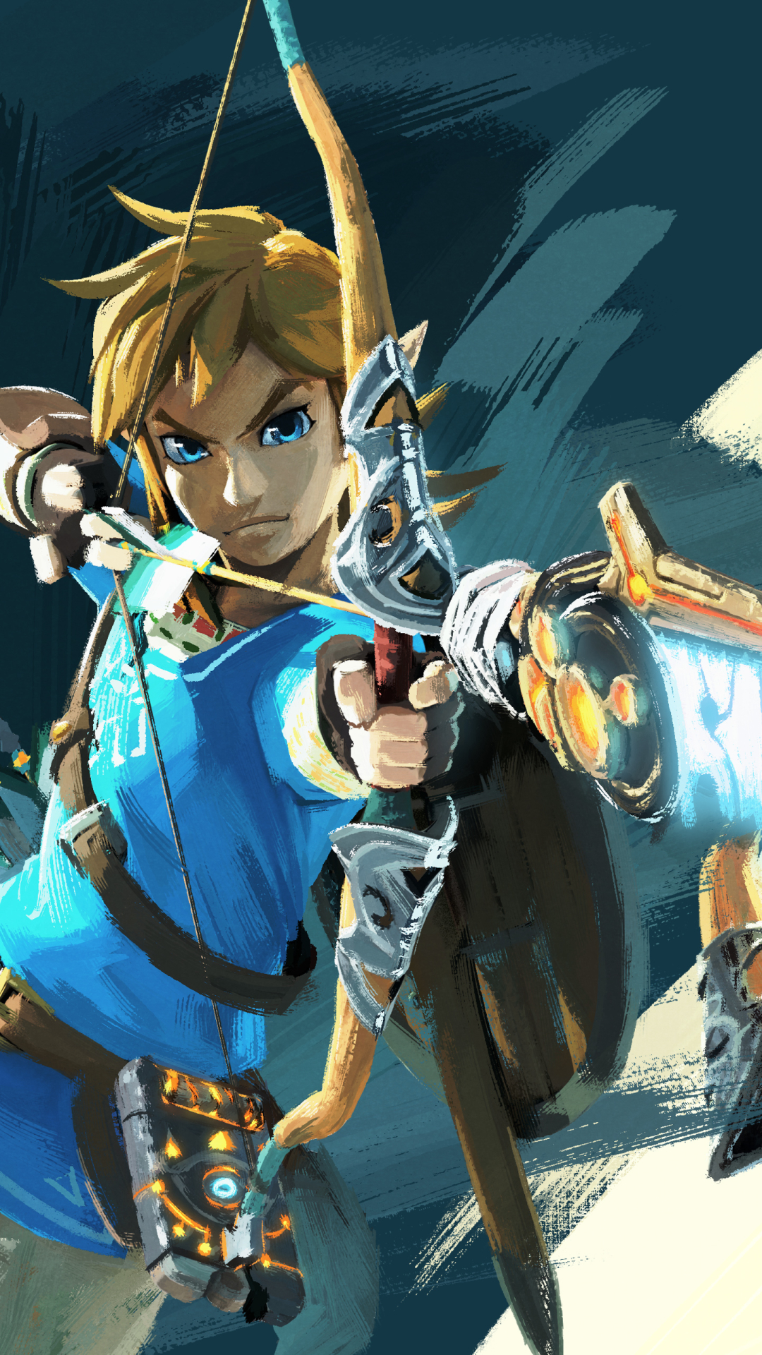 zelda botw iphone hdWallpapers