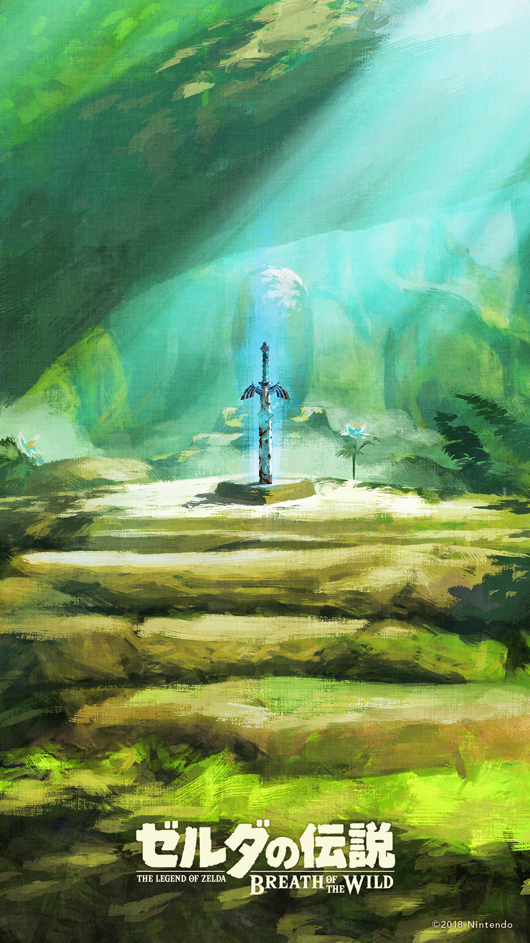 zelda botw iphone hdWallpapers