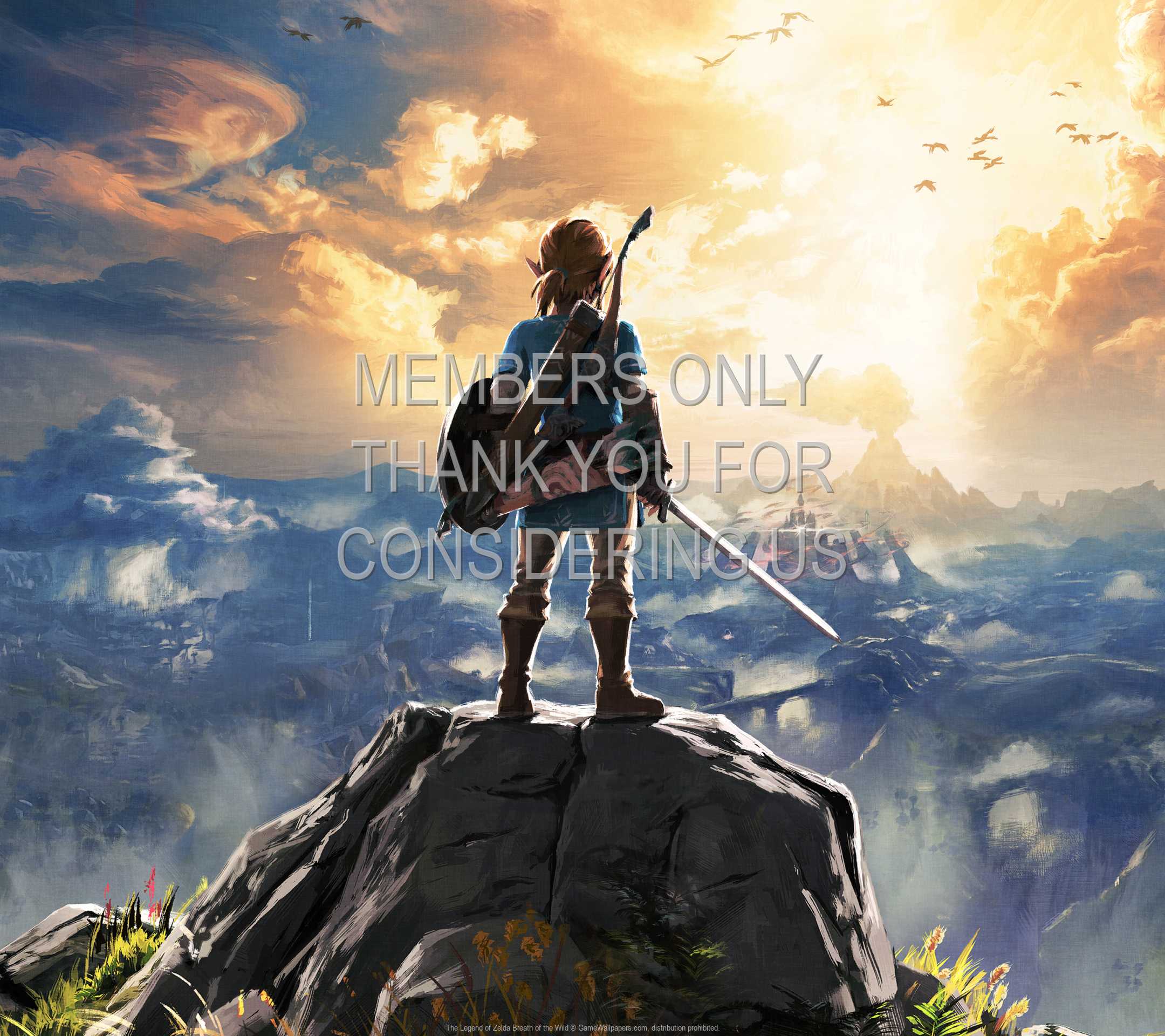 zelda breath of the wild Wallpapers