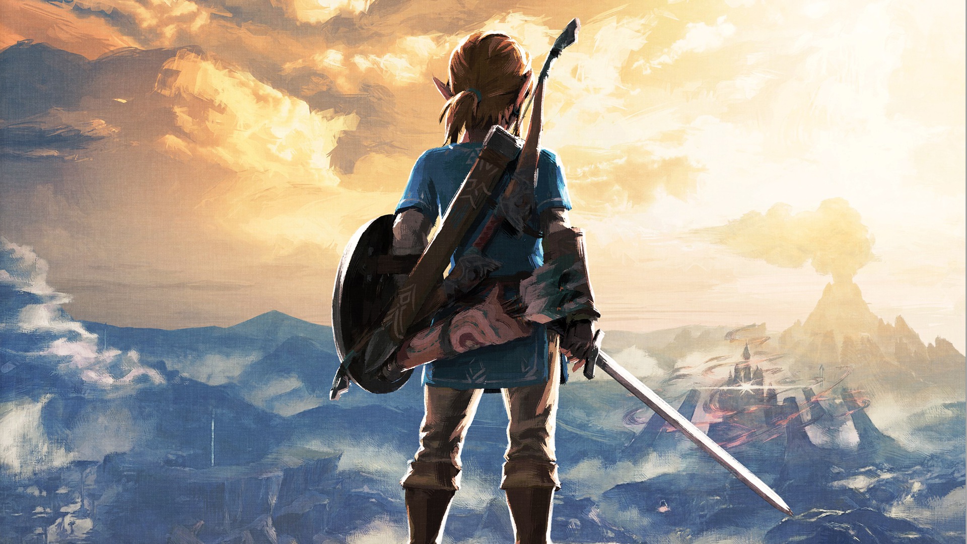 zelda breath of the wild Wallpapers