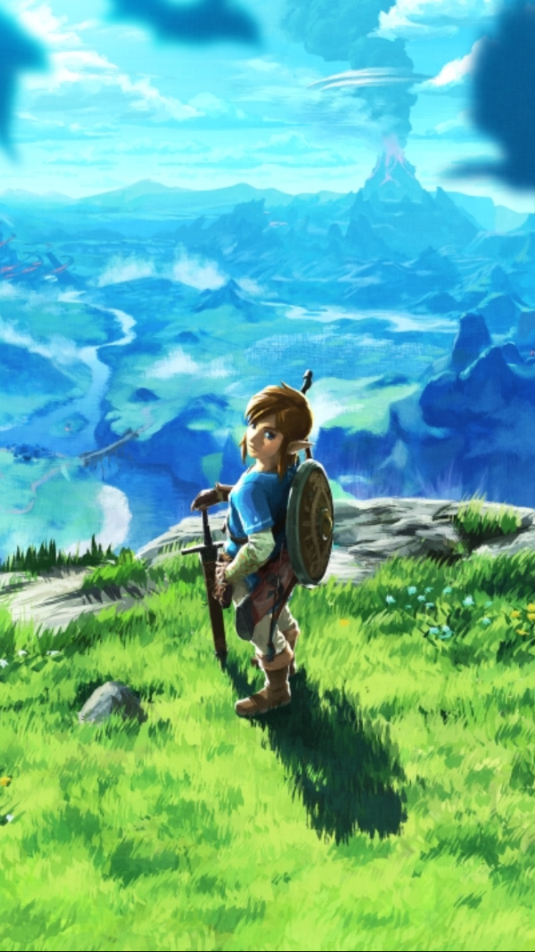 zelda breath of the wild Wallpapers