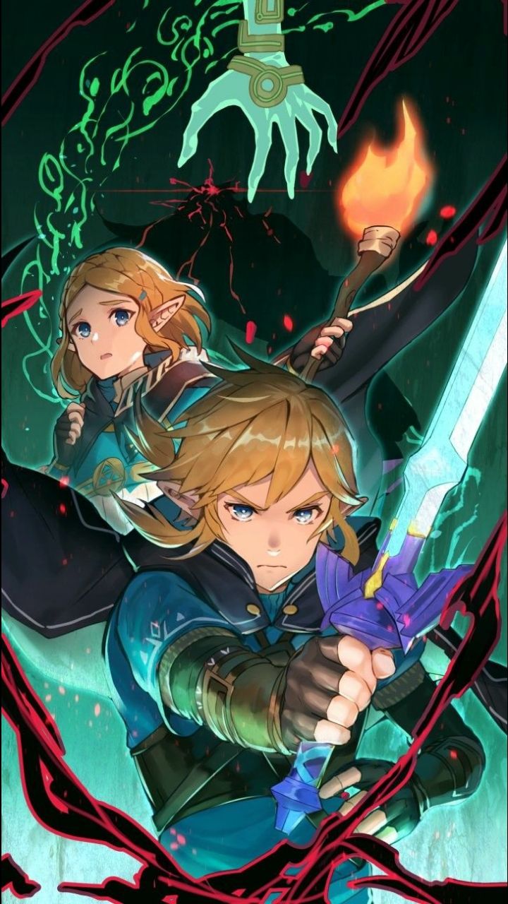 zelda breath of the wild 2Wallpapers