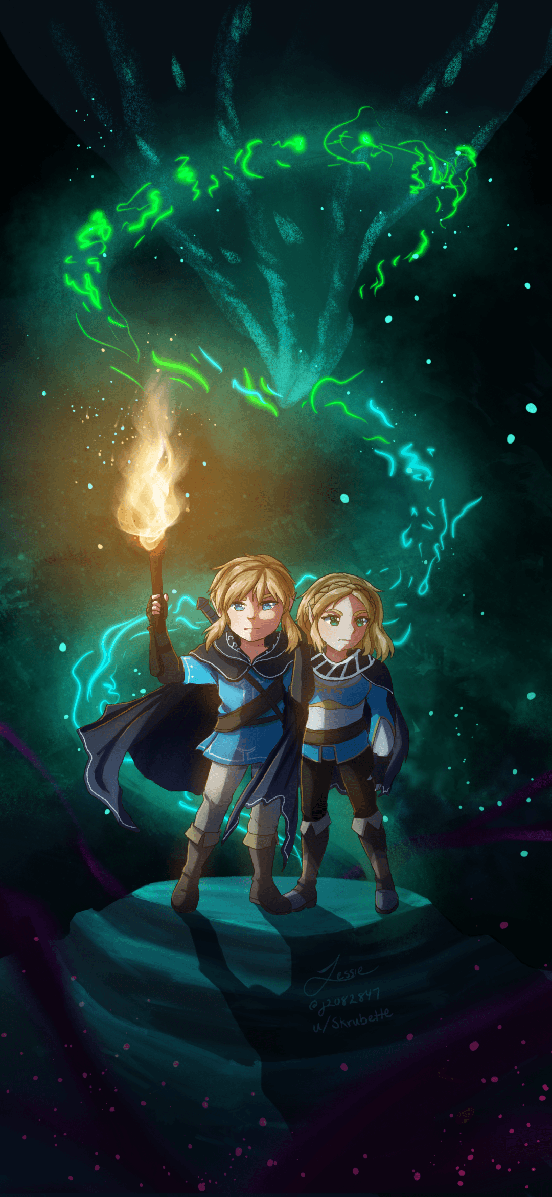 zelda breath of the wild 2Wallpapers