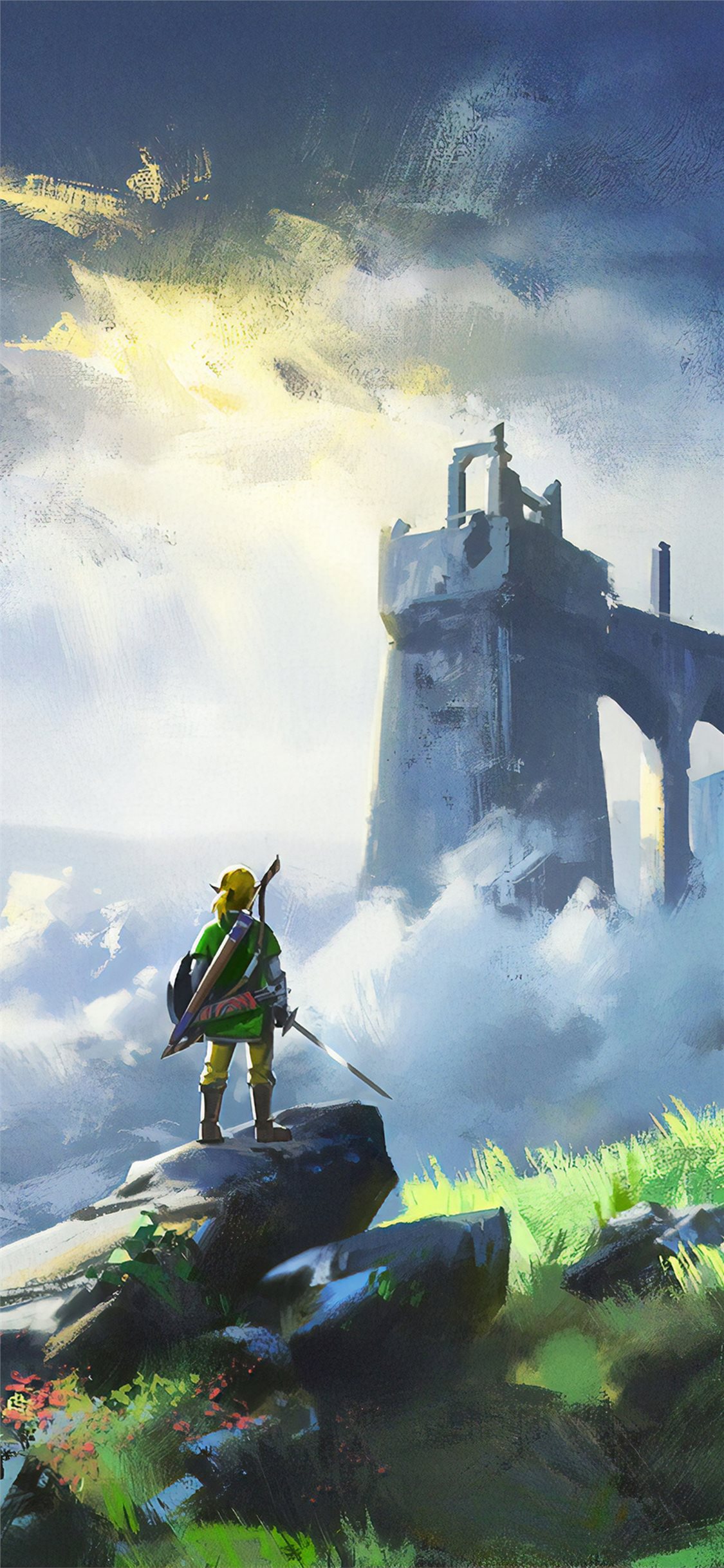 zelda breath of the wild 2Wallpapers