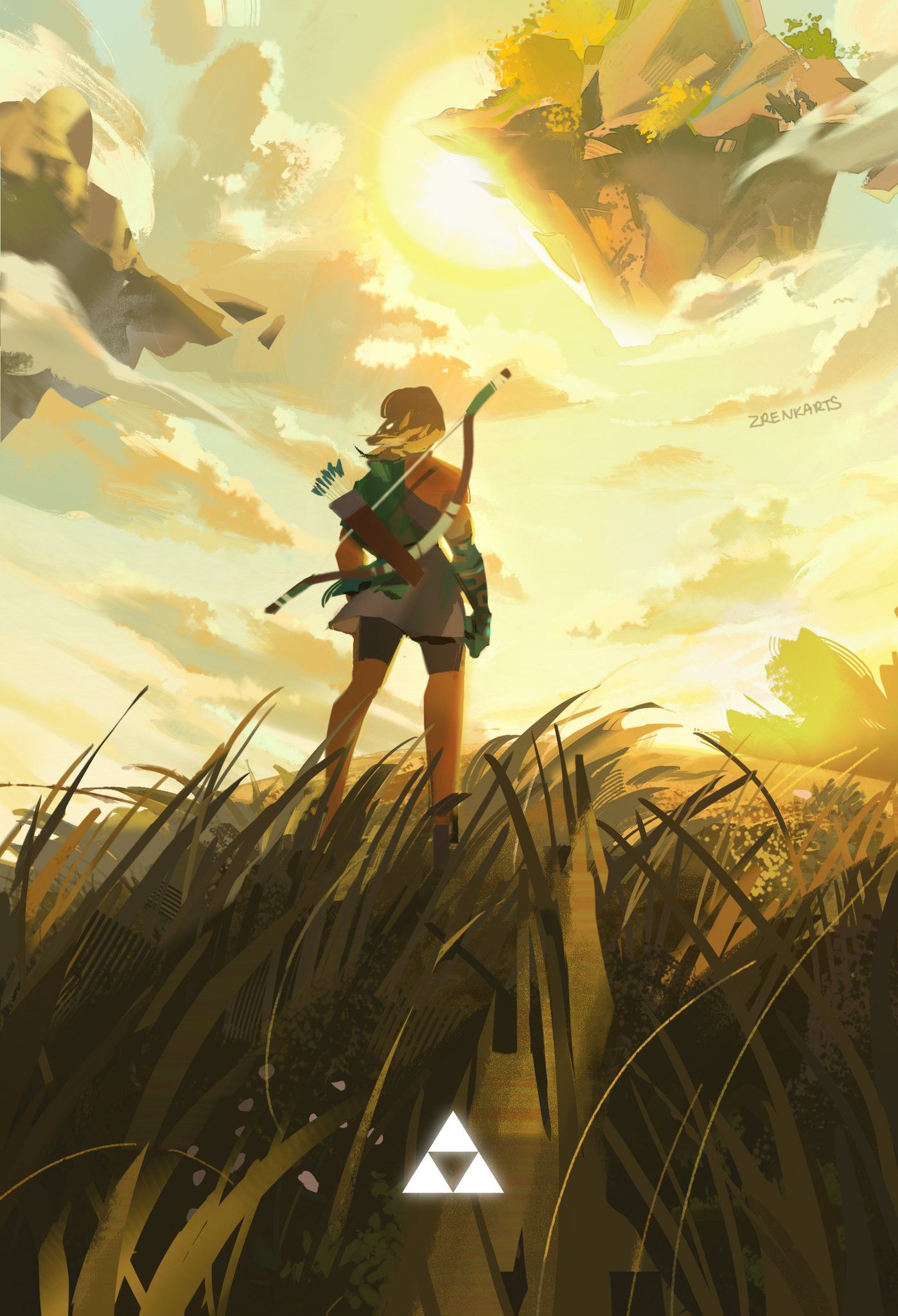 zelda breath of the wild 2Wallpapers