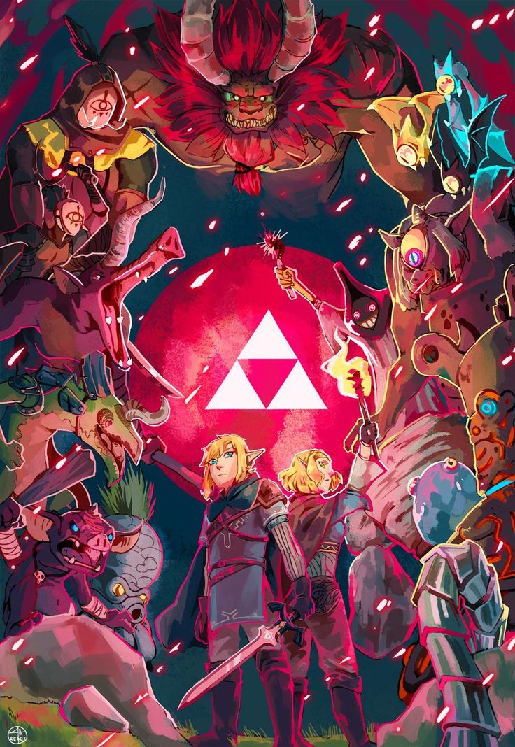 zelda breath of the wild 2Wallpapers