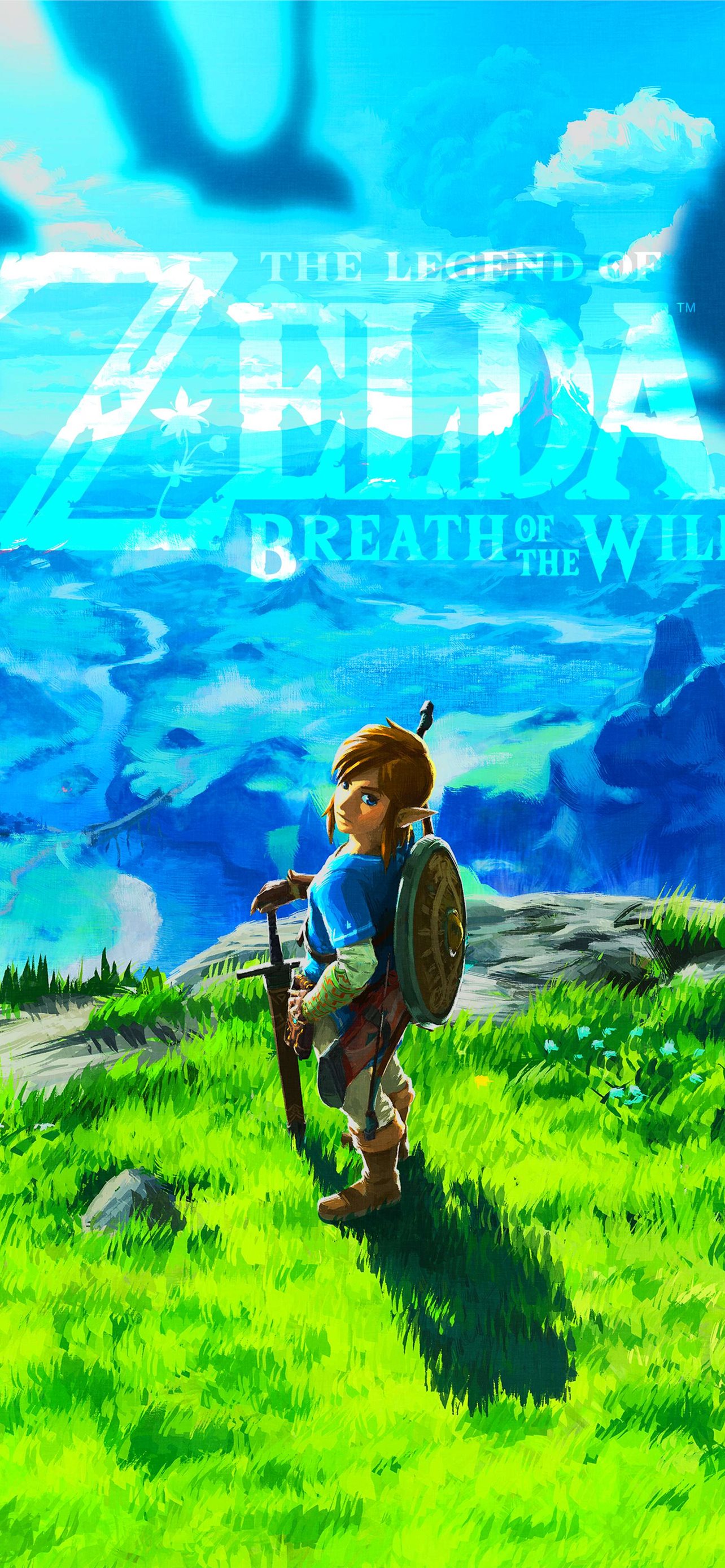 zelda breath of the wild 2Wallpapers