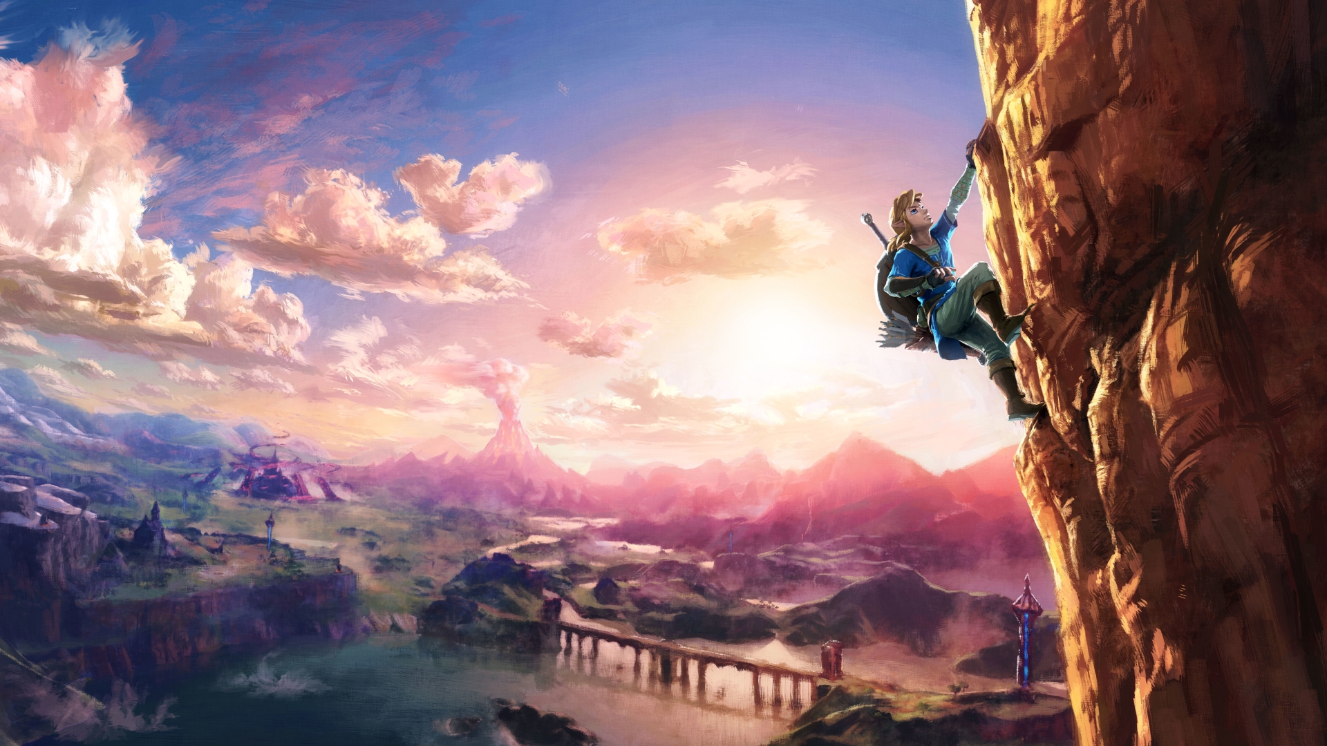 zelda breath of the wild 2Wallpapers