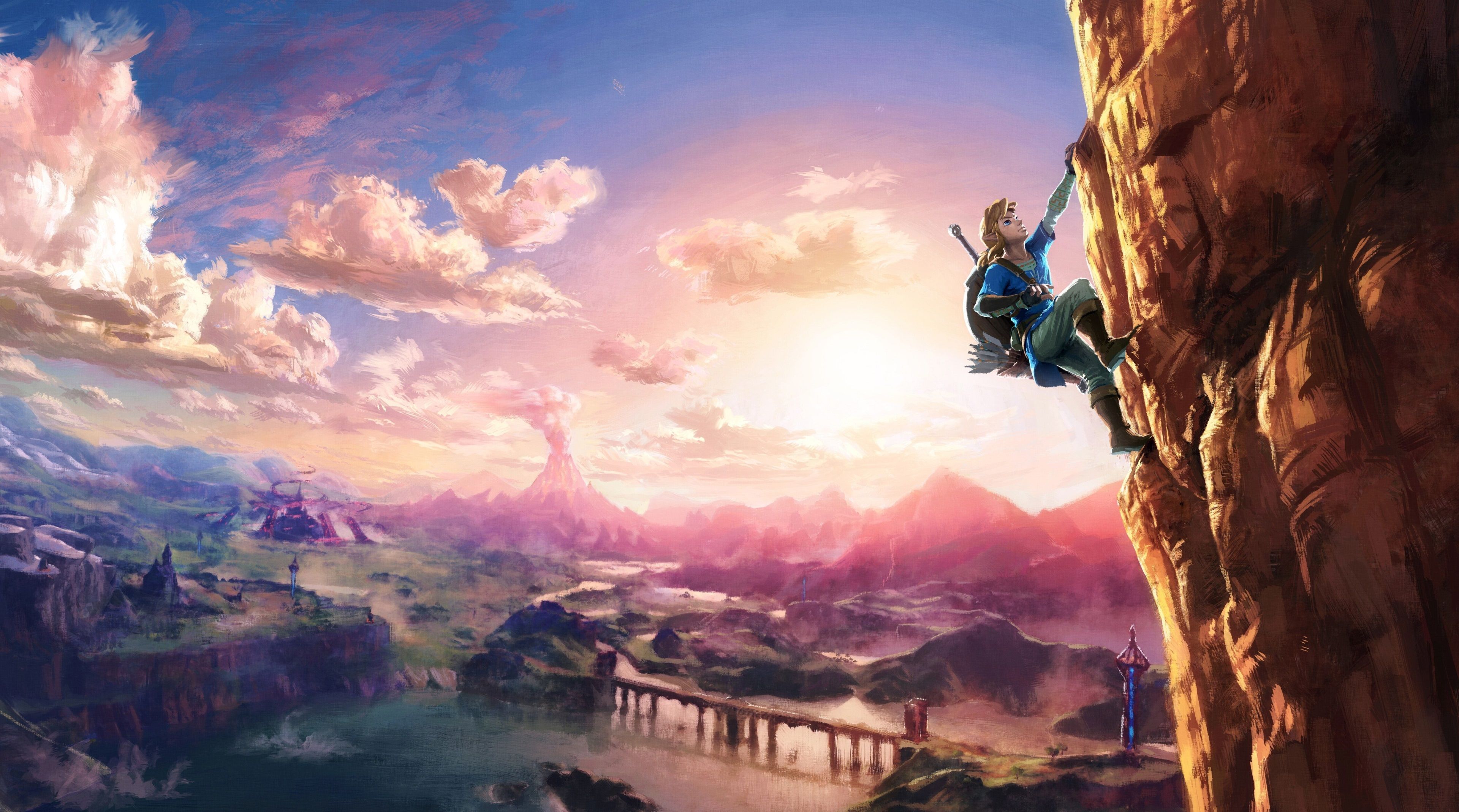 zelda breath of the wild 4k Wallpapers