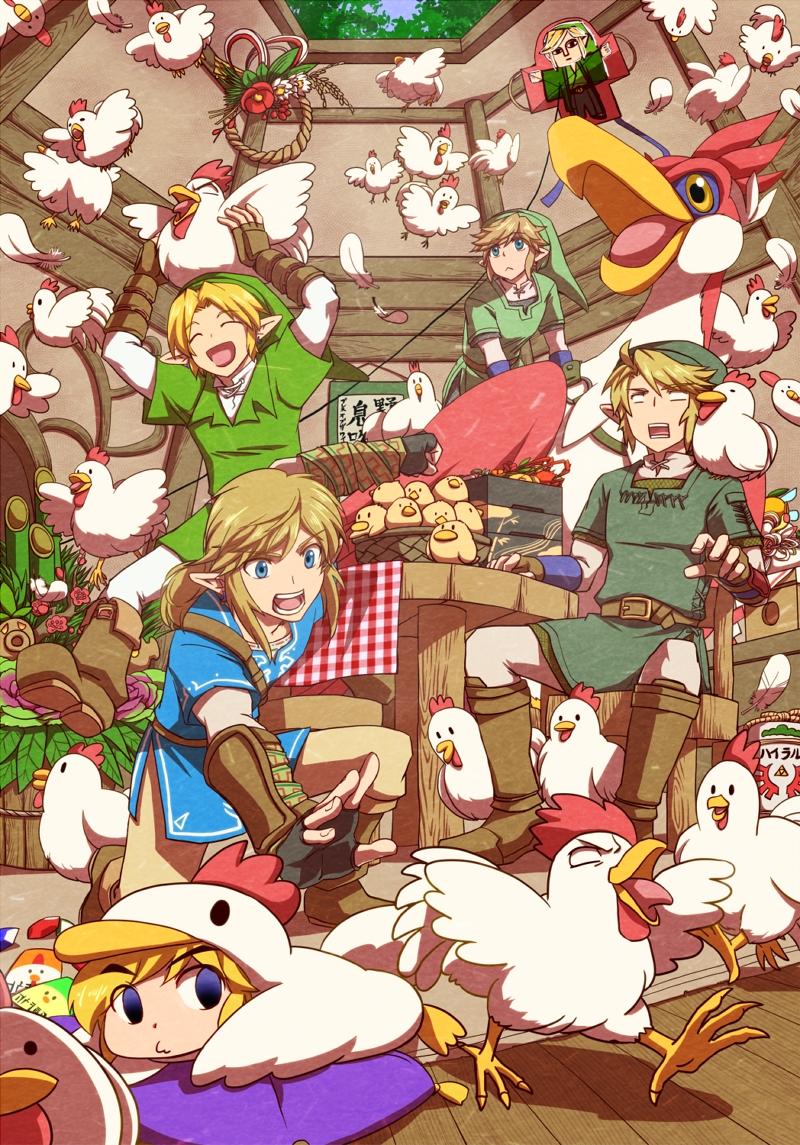 zelda christmasWallpapers