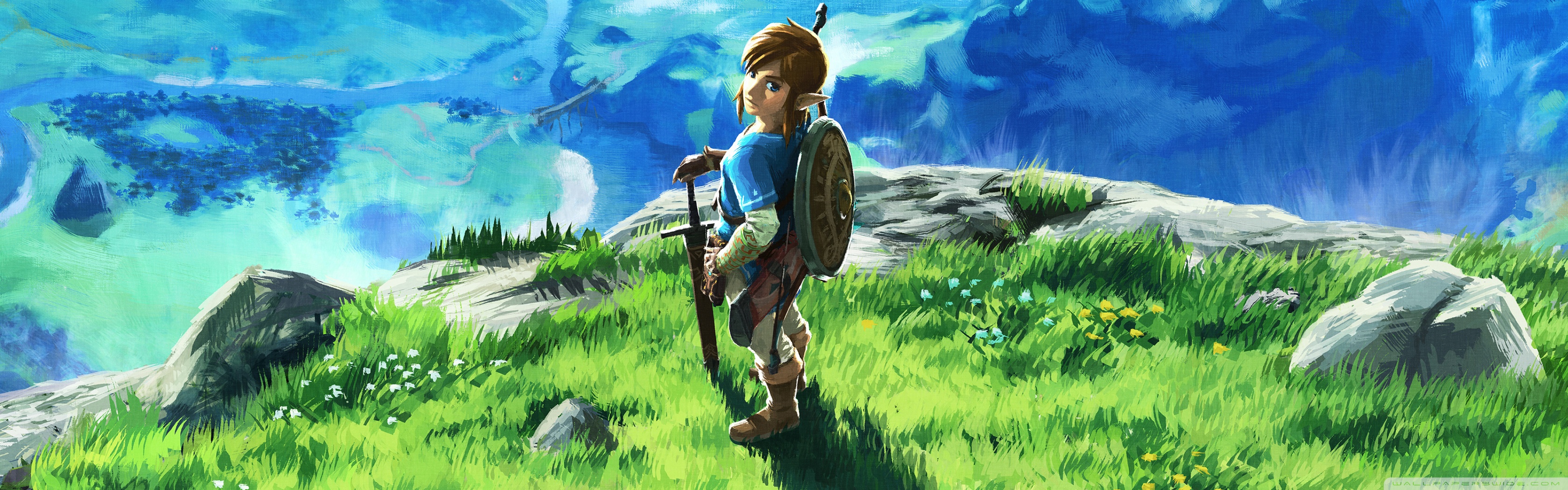 zelda dual monitor Wallpapers