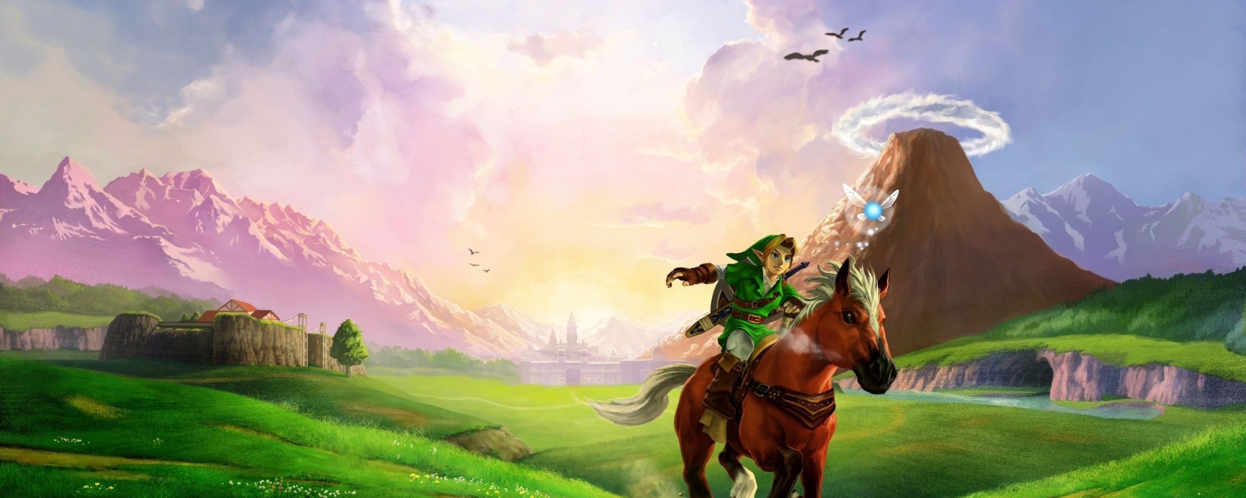 zelda dual monitor Wallpapers