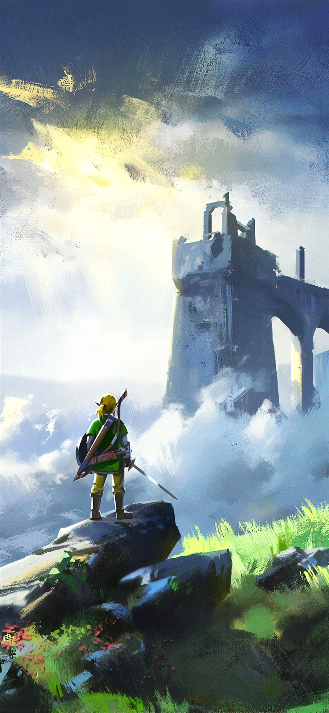 zelda iphone Wallpapers