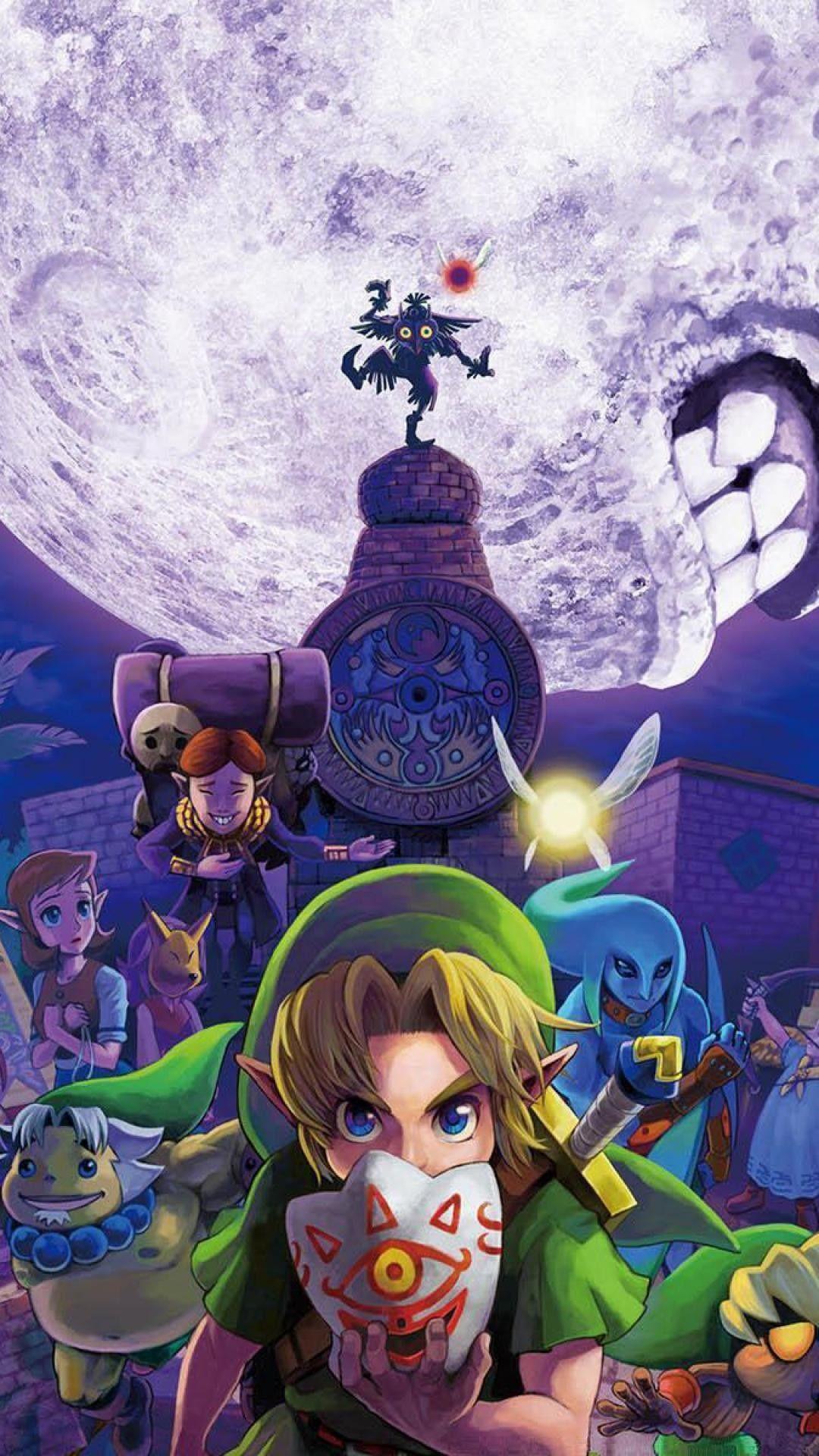 zelda iphone  Wallpapers