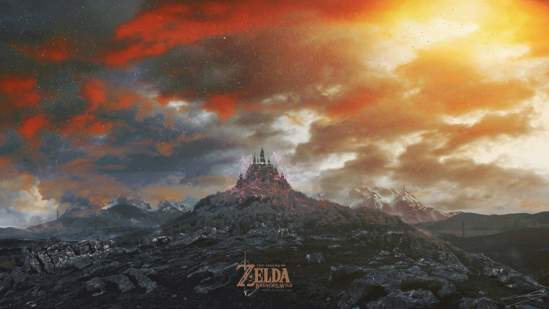 zelda landscape Wallpapers