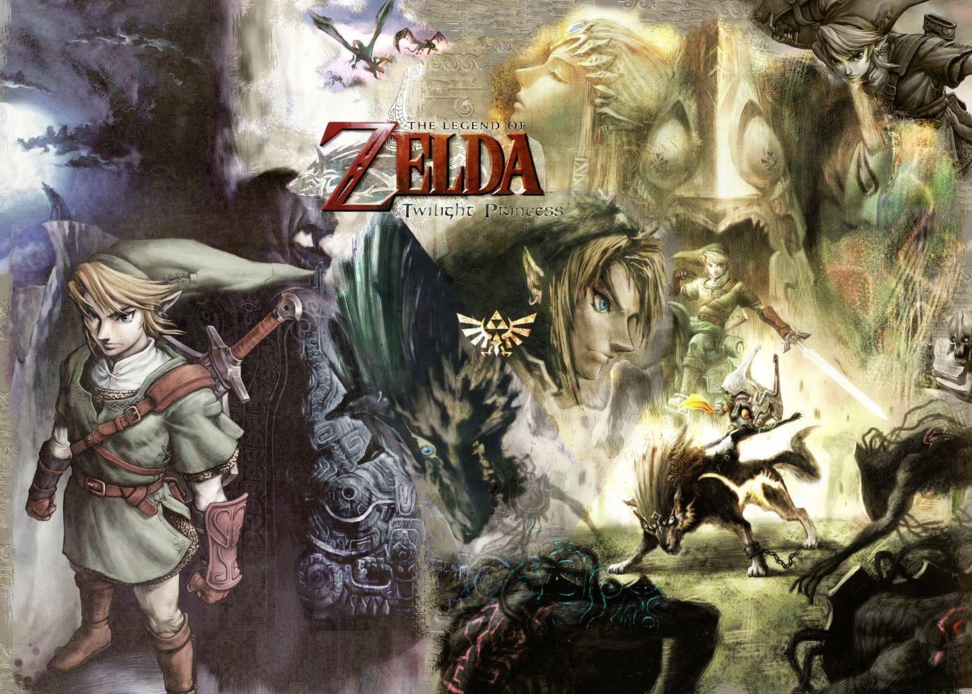 zelda twilight princess Wallpapers