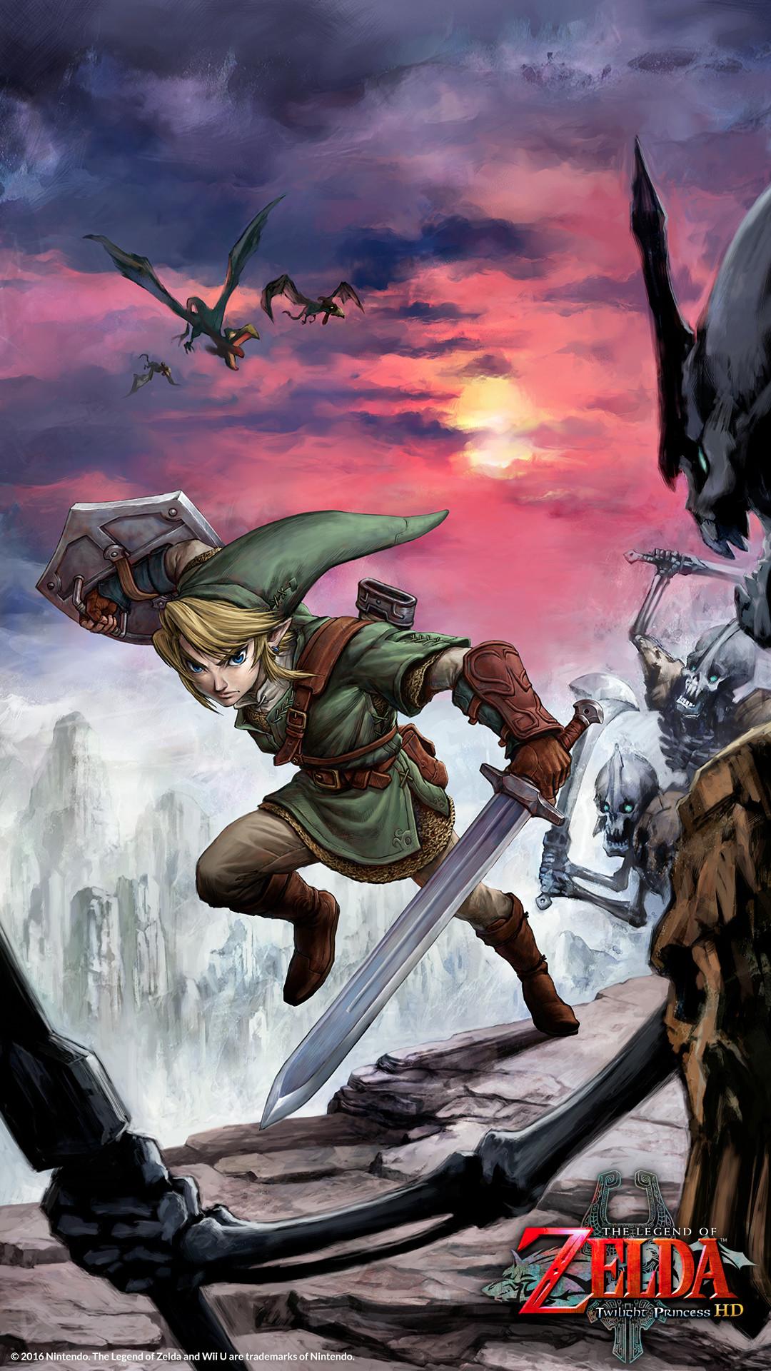 zelda twilight princess Wallpapers