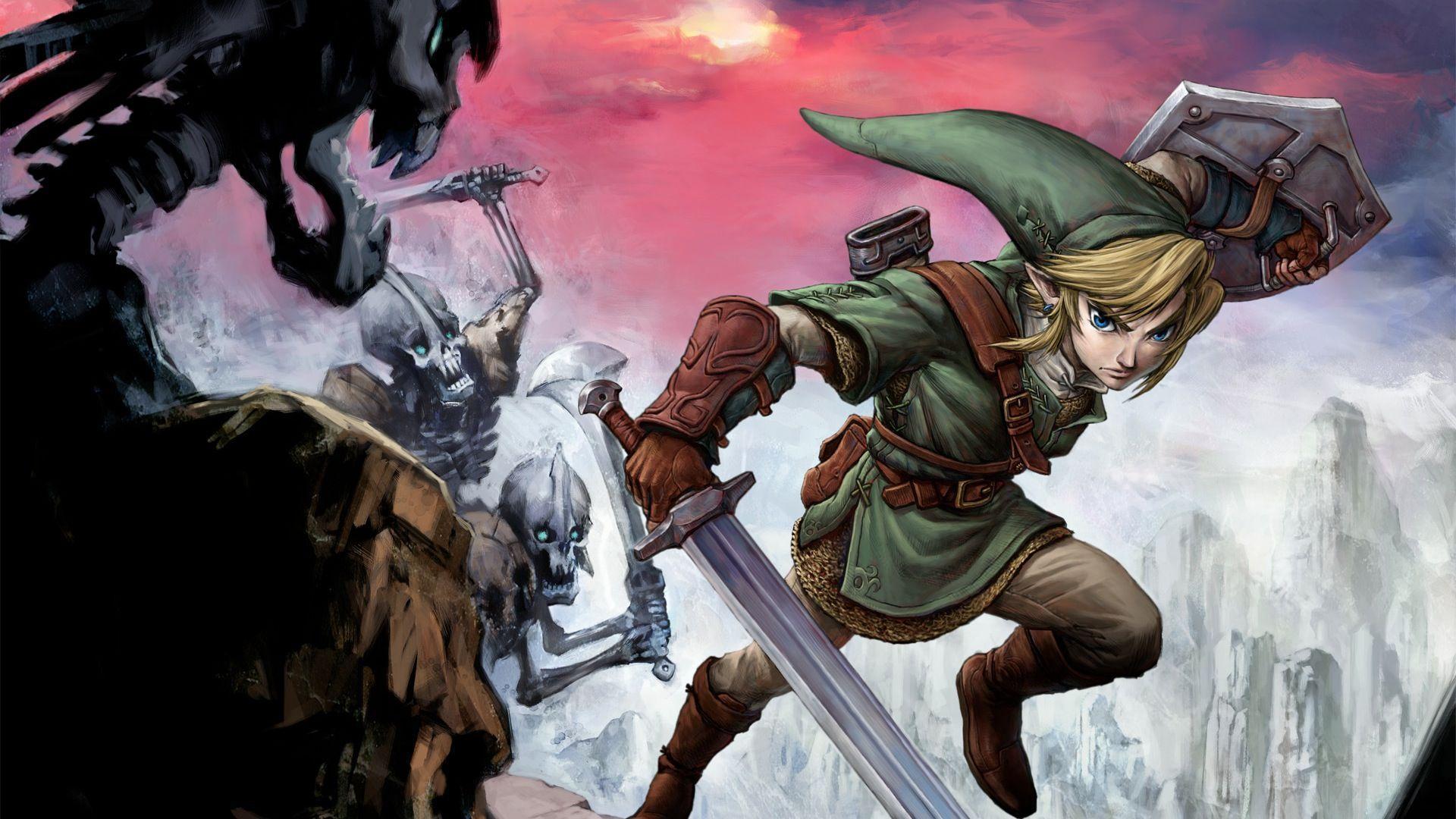 zelda twilight princess Wallpapers