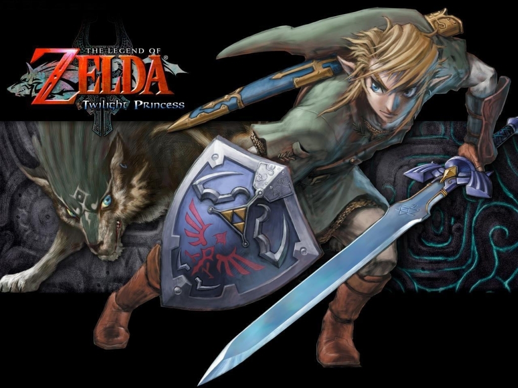 zelda twilight princess Wallpapers