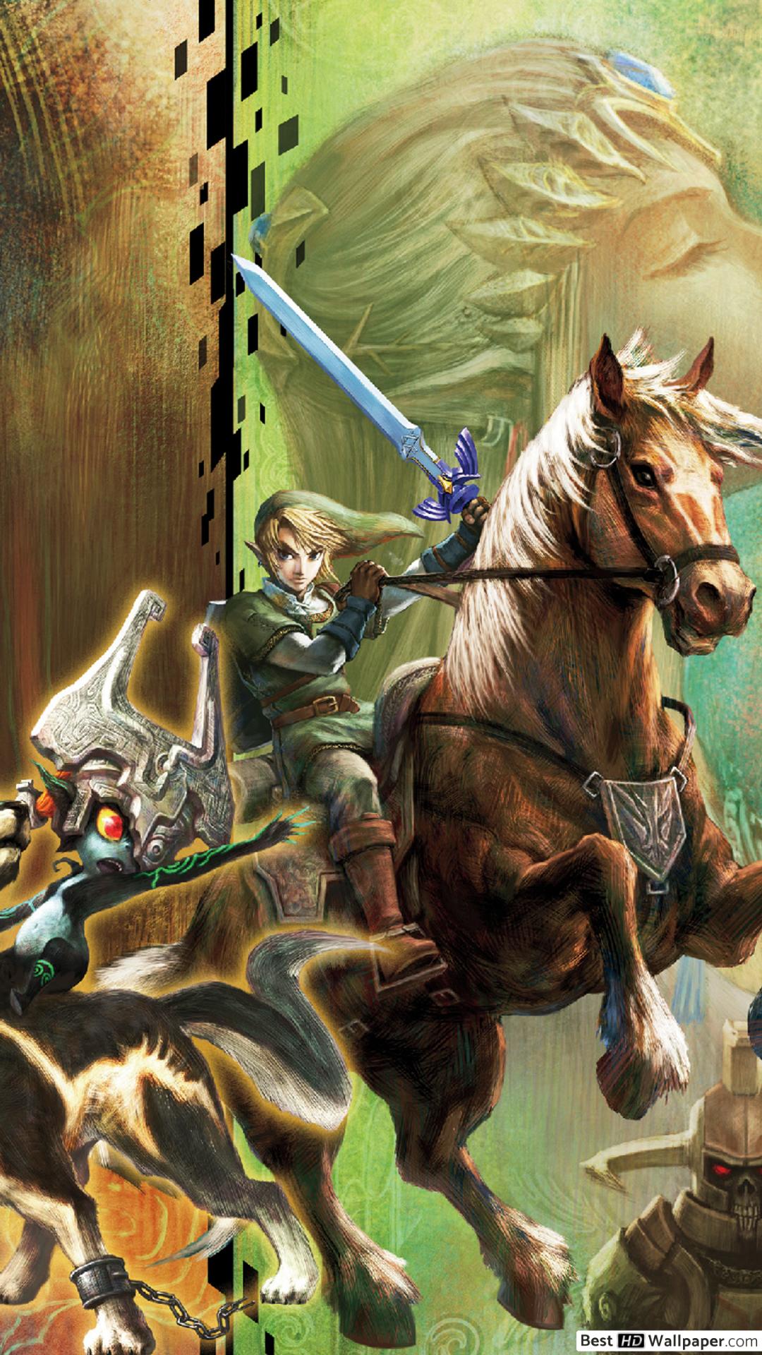 zelda twilight princess Wallpapers