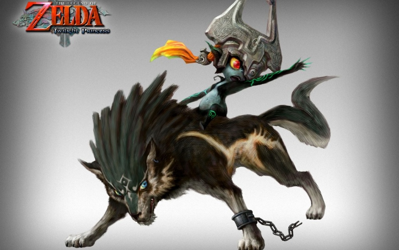 zelda twilight princess Wallpapers