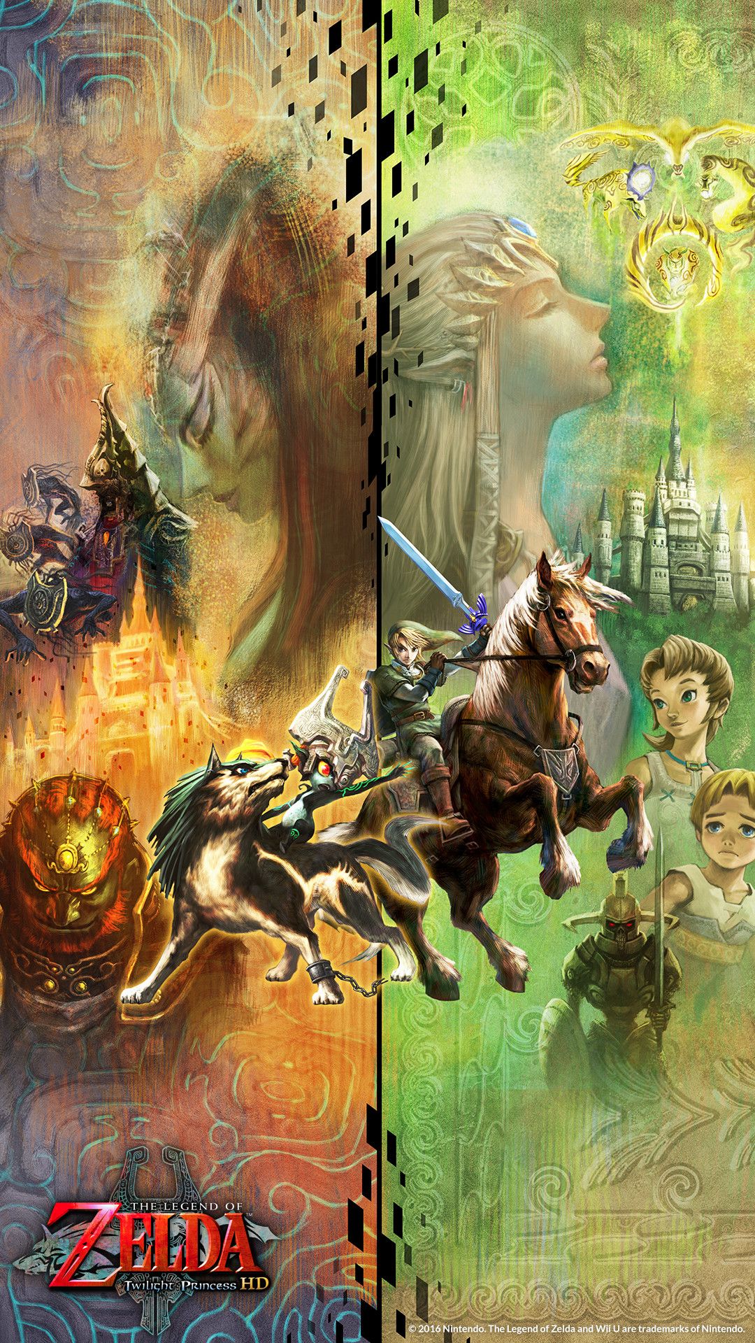 zelda twilight princess iphoneWallpapers