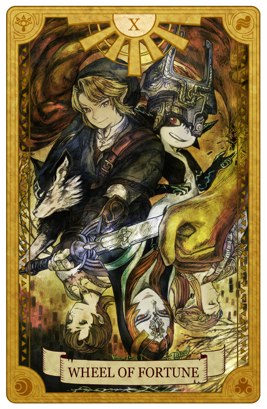 zelda twilight princess iphoneWallpapers