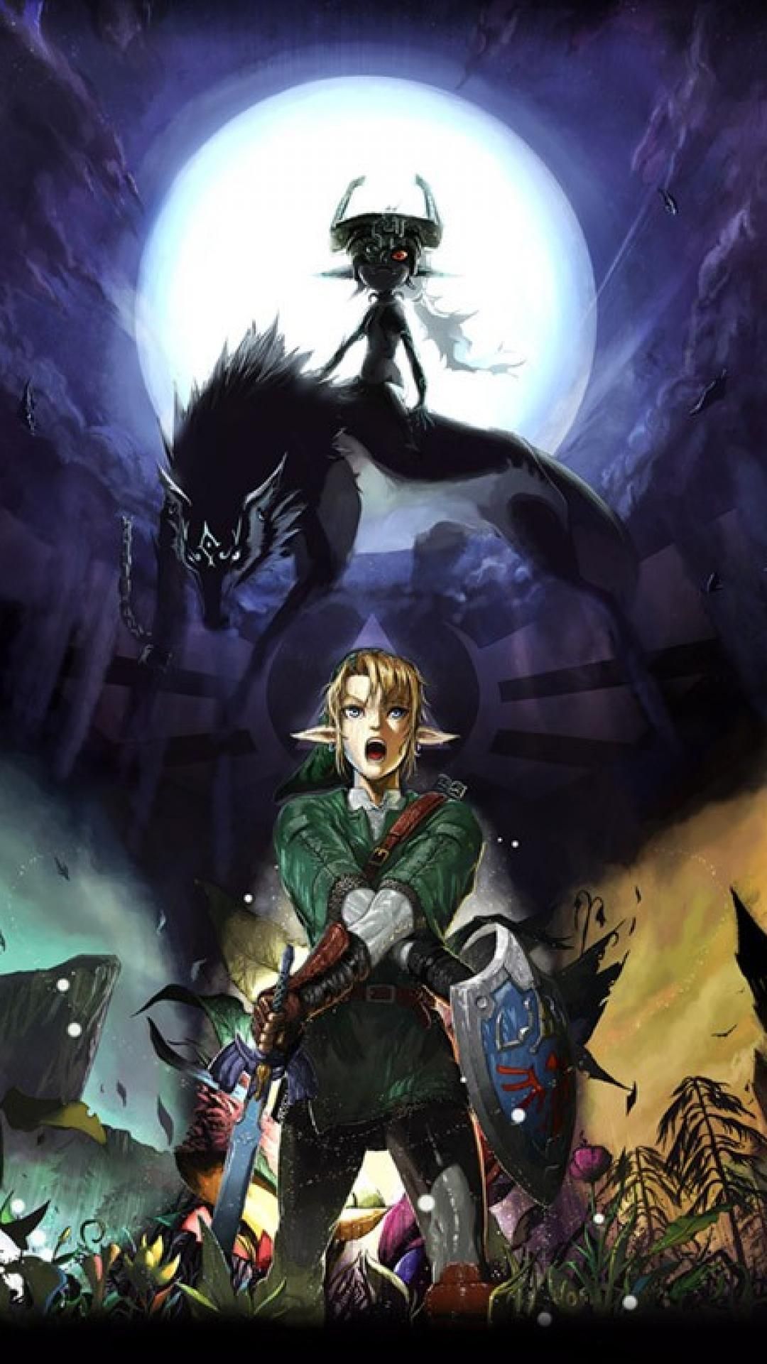 zelda twilight princess iphoneWallpapers