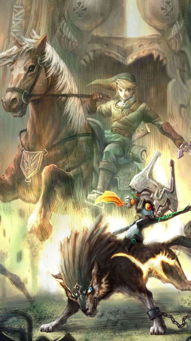 zelda twilight princess iphoneWallpapers