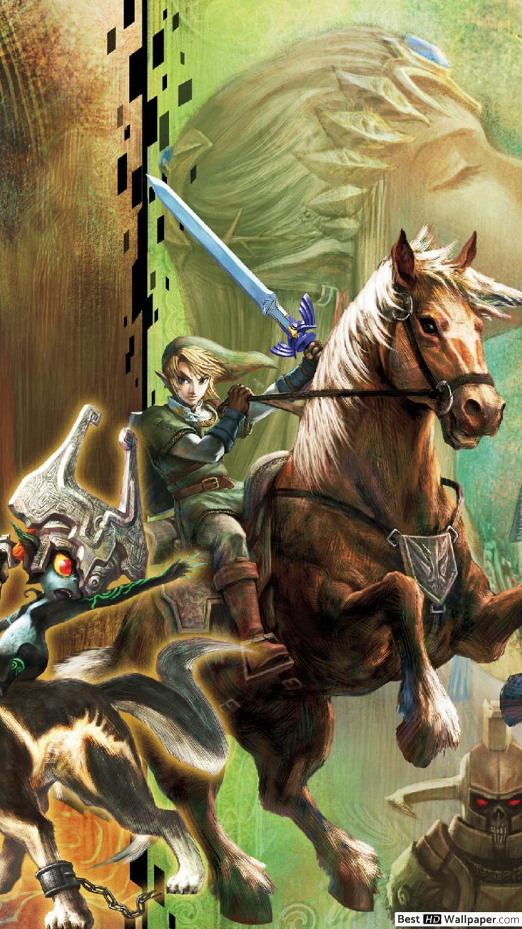 zelda twilight princess iphoneWallpapers