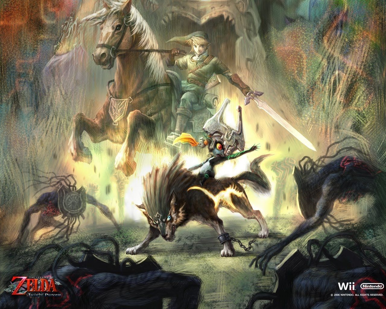 zelda twilight princess iphoneWallpapers