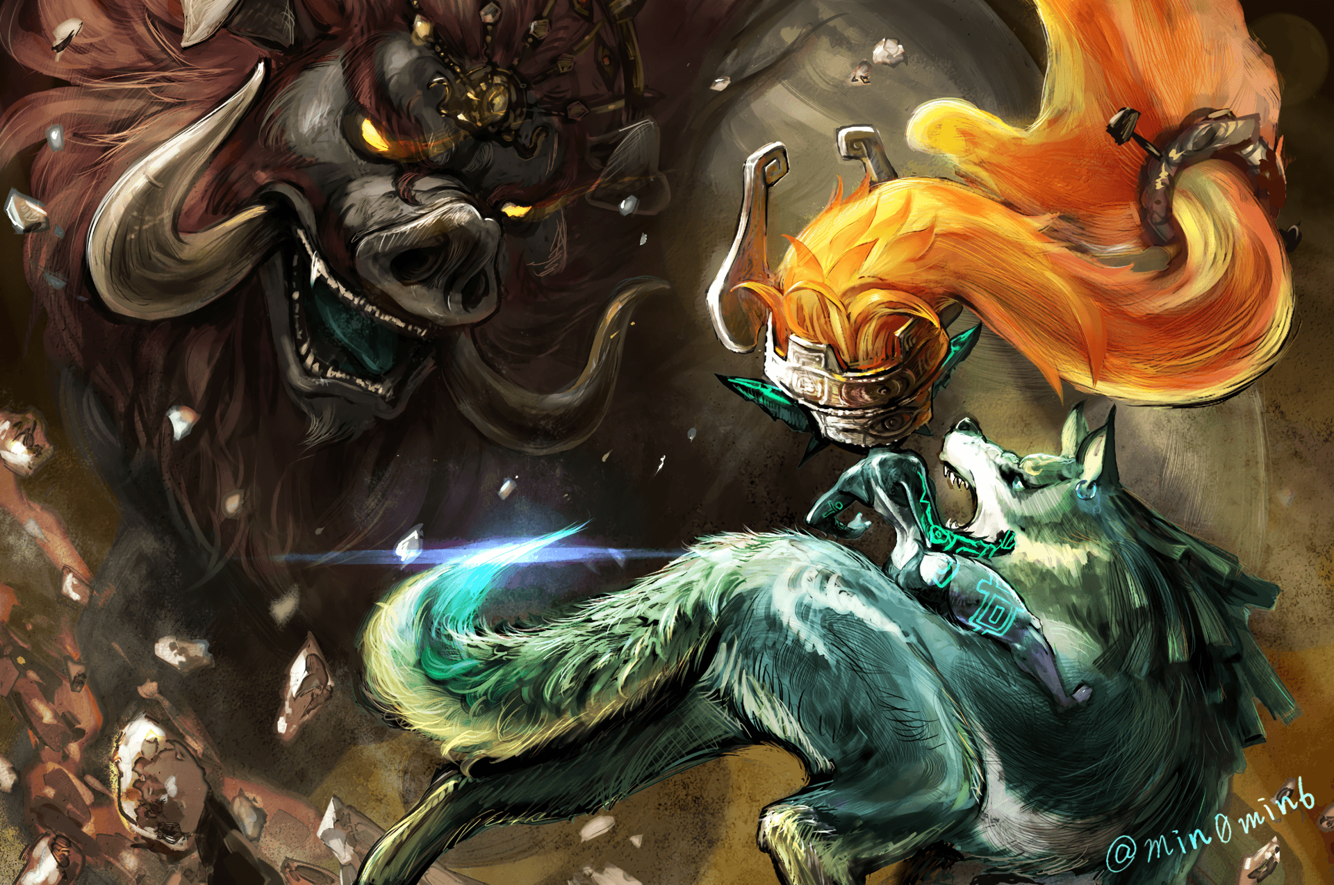 zelda twilight princess wallpaper hd Wallpapers