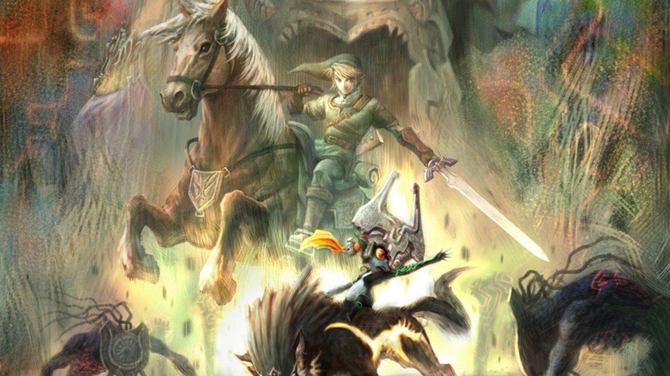 zelda twilight princess wallpaper hd Wallpapers