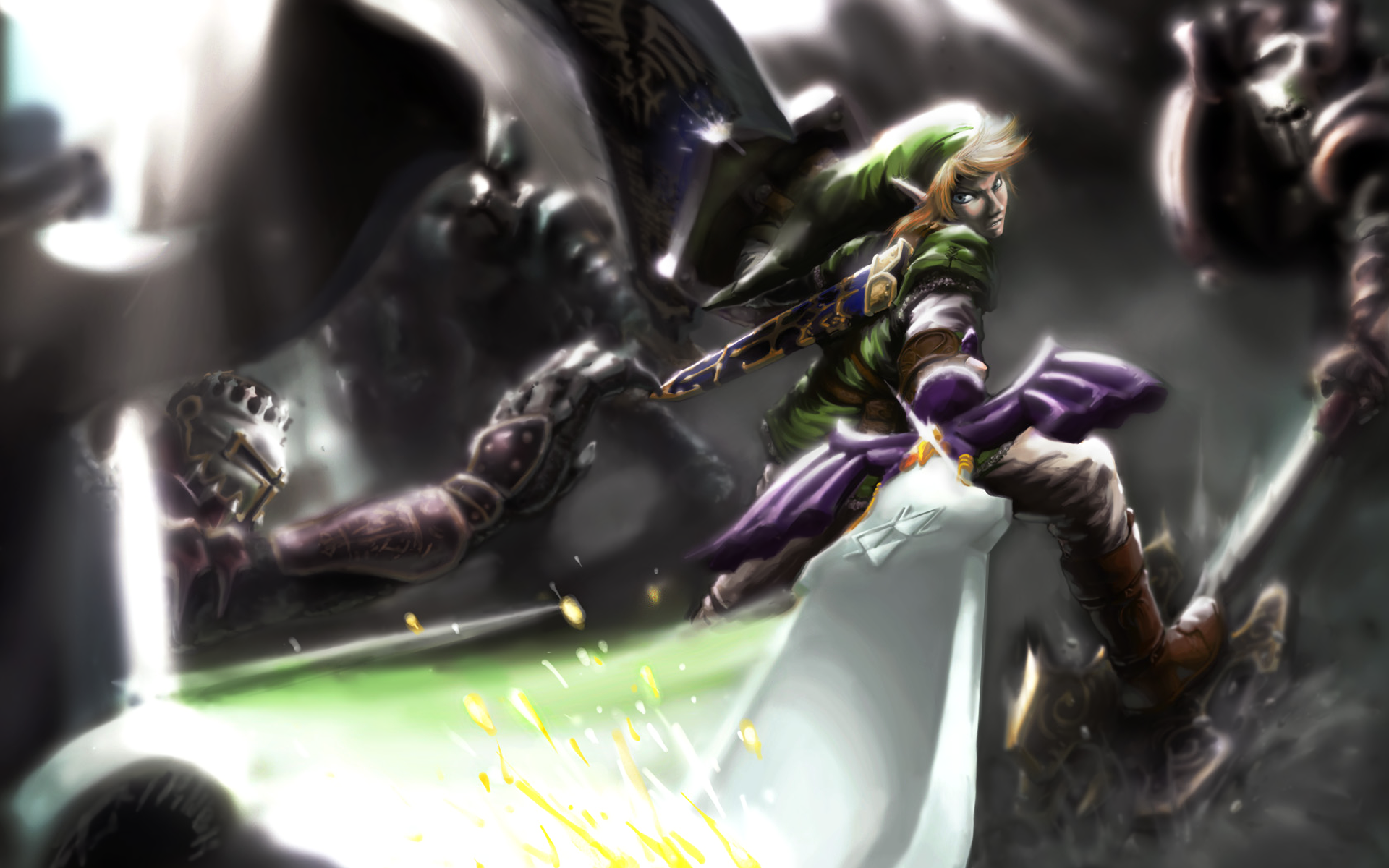 zelda twilight princess wallpaper hd Wallpapers