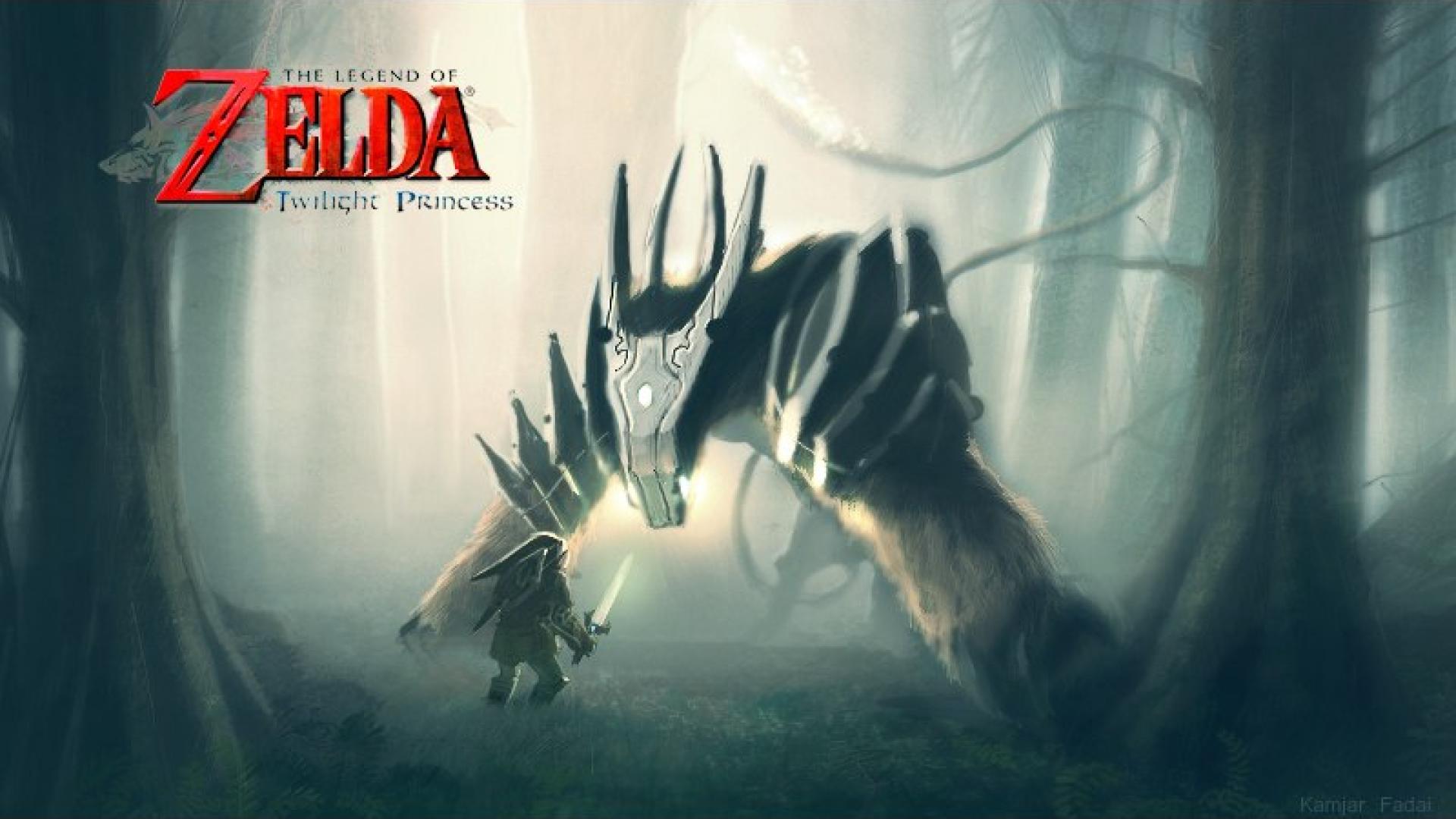 zelda twilight princess wallpaper hd Wallpapers