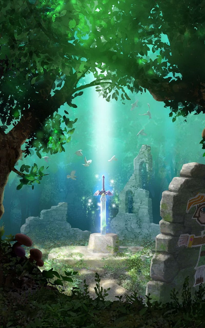 zelda wallpaper android Wallpapers