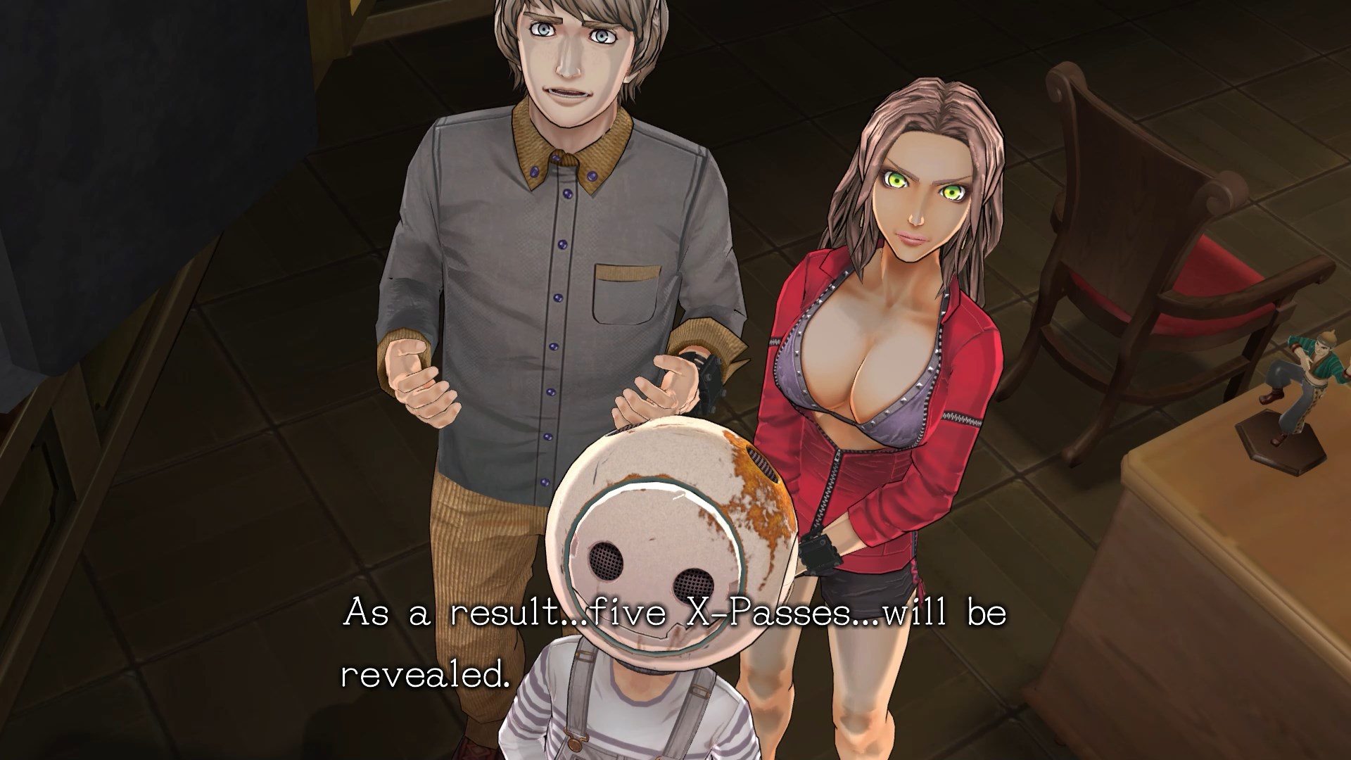 Zero Escape: Zero Time Dilemma Wallpapers