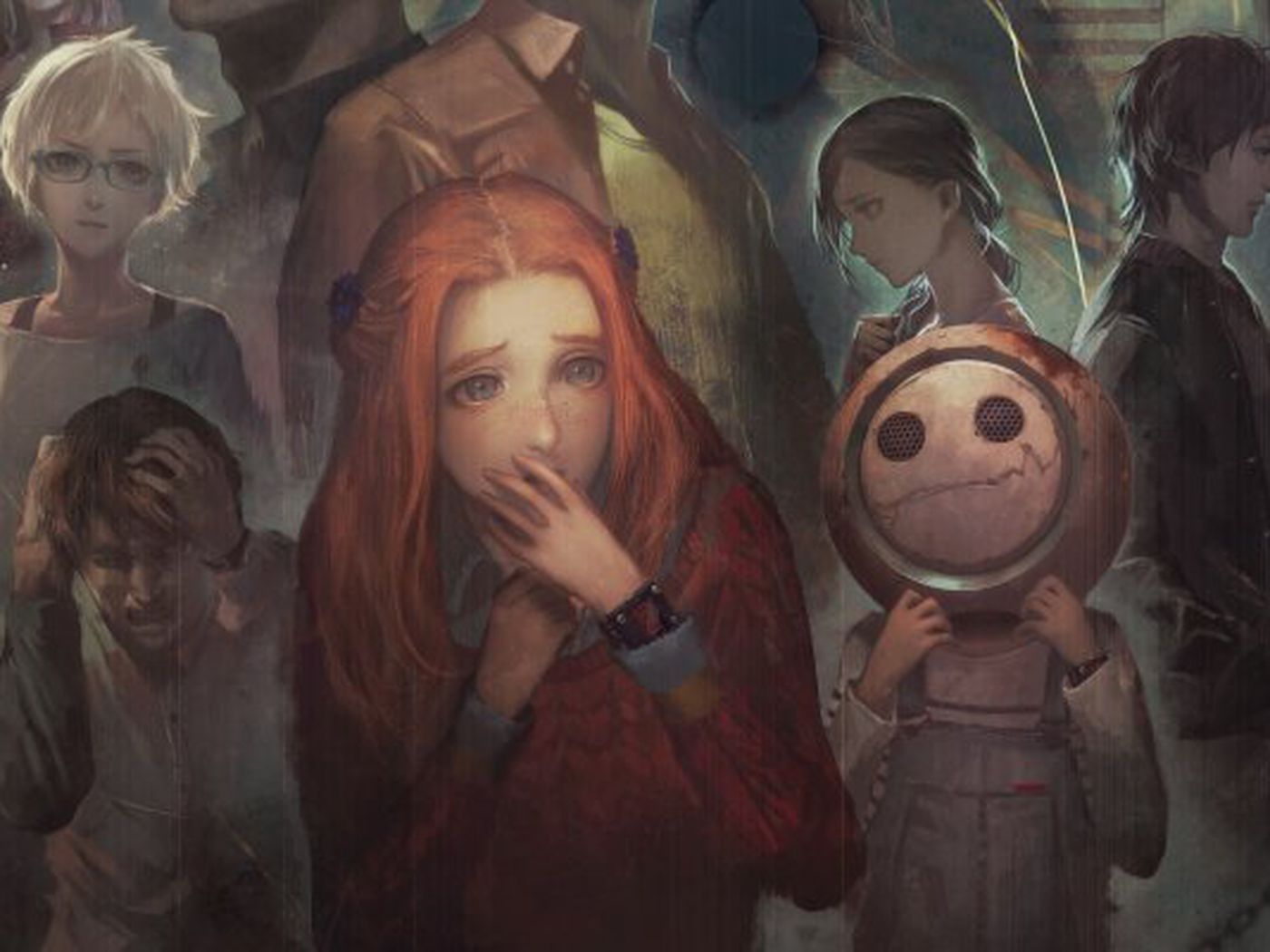 Zero Escape: Zero Time Dilemma Wallpapers