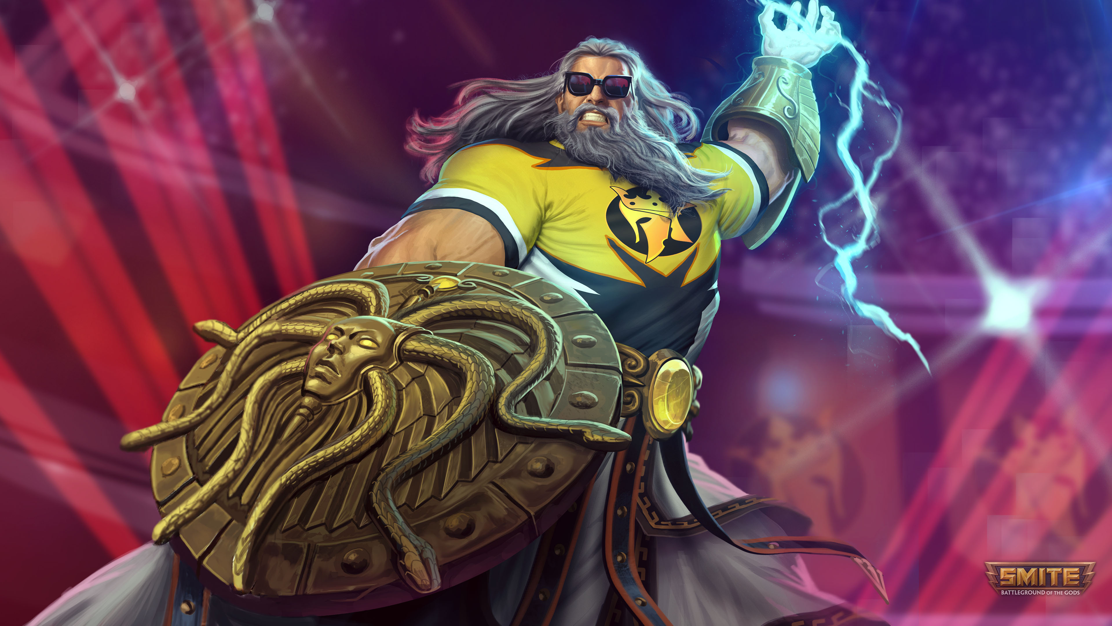 Zeus Cool Smite Gaming Wallpapers