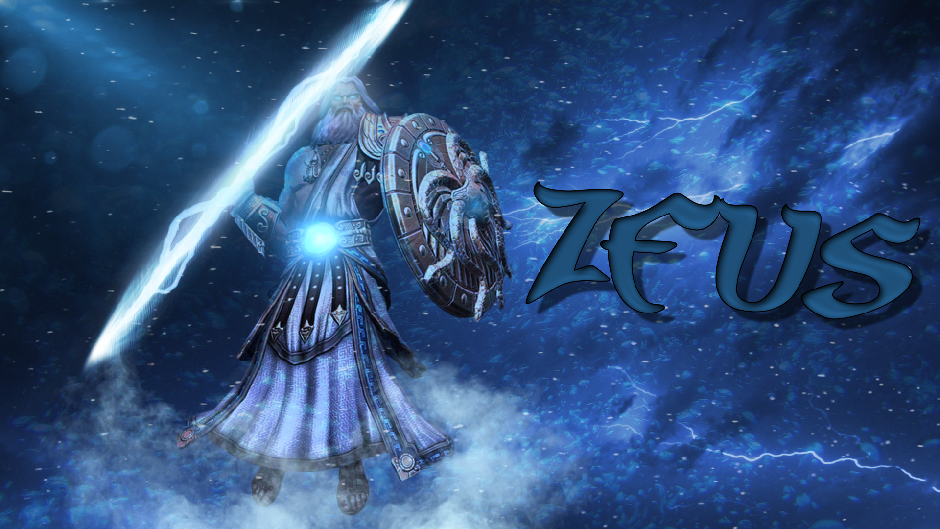 Zeus Cool Smite Gaming Wallpapers