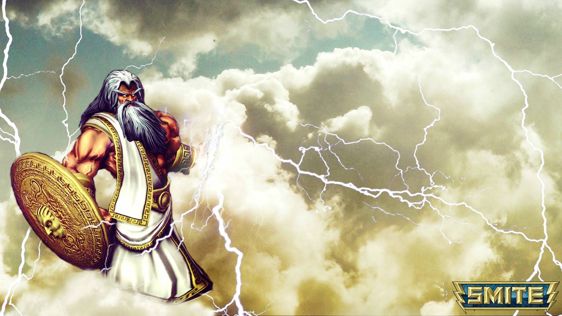 Zeus Cool Smite Gaming Wallpapers