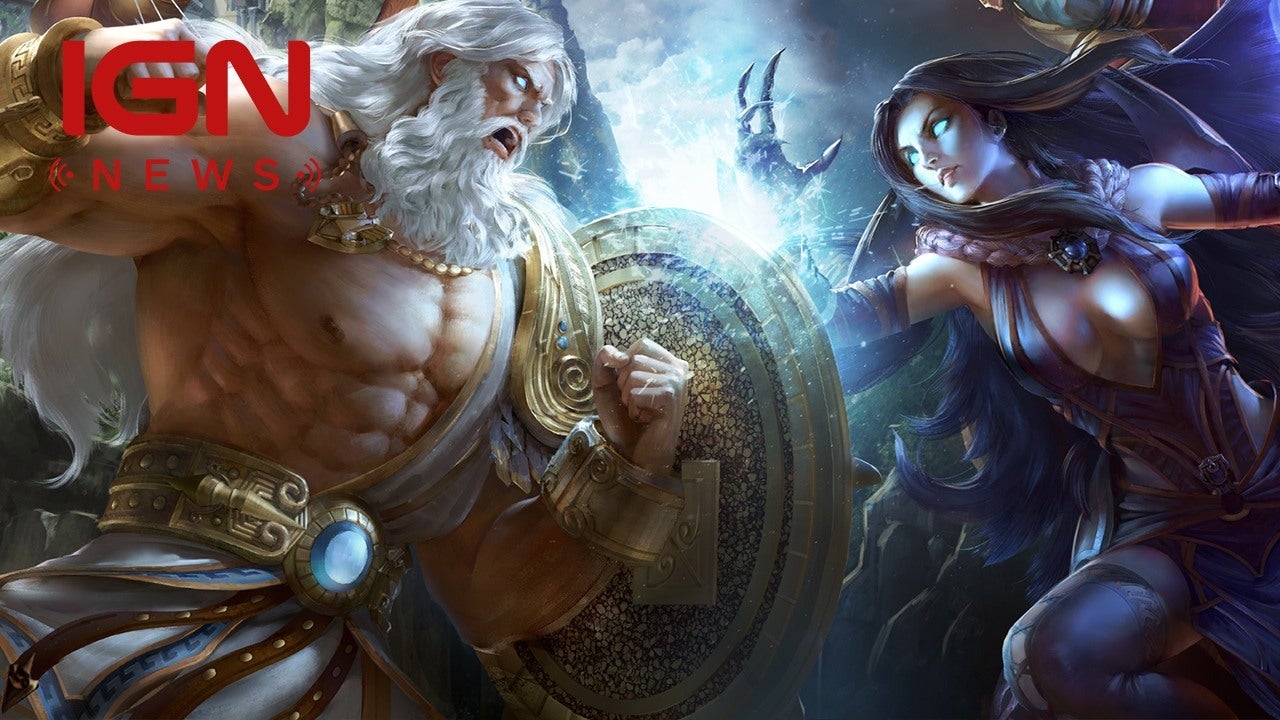 Zeus Cool Smite Gaming Wallpapers