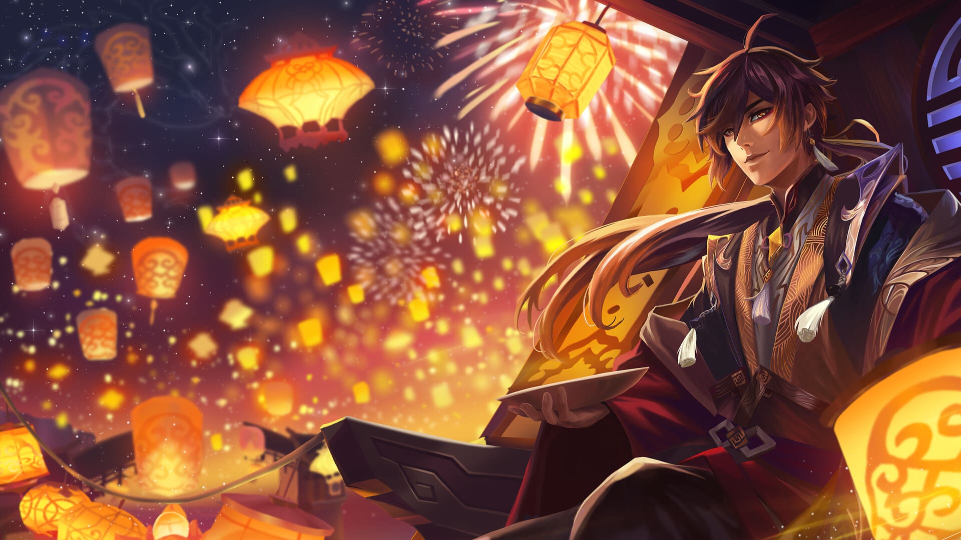 Zhongli Genshin Impact New  Wallpapers