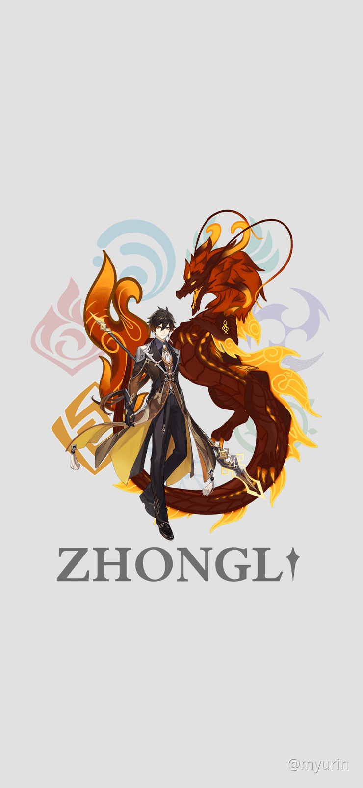 Zhongli Genshin Impact New  Wallpapers