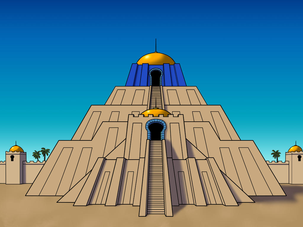 Ziggurat Wallpapers