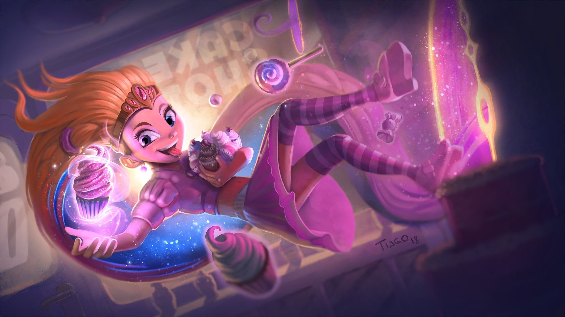 Zoe League of Legends Wallpapers