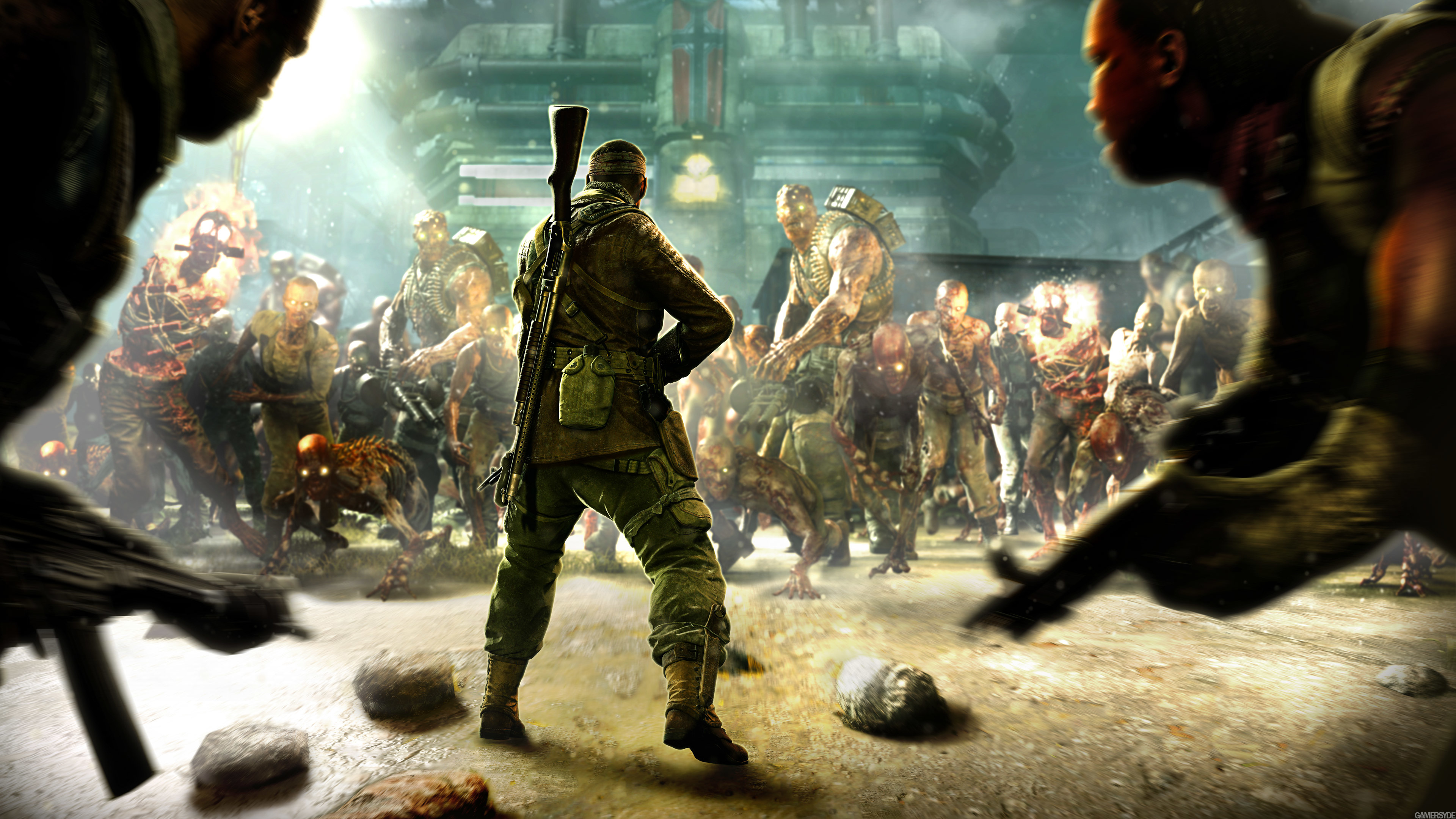 Zombie Army 4: Dead War Wallpapers