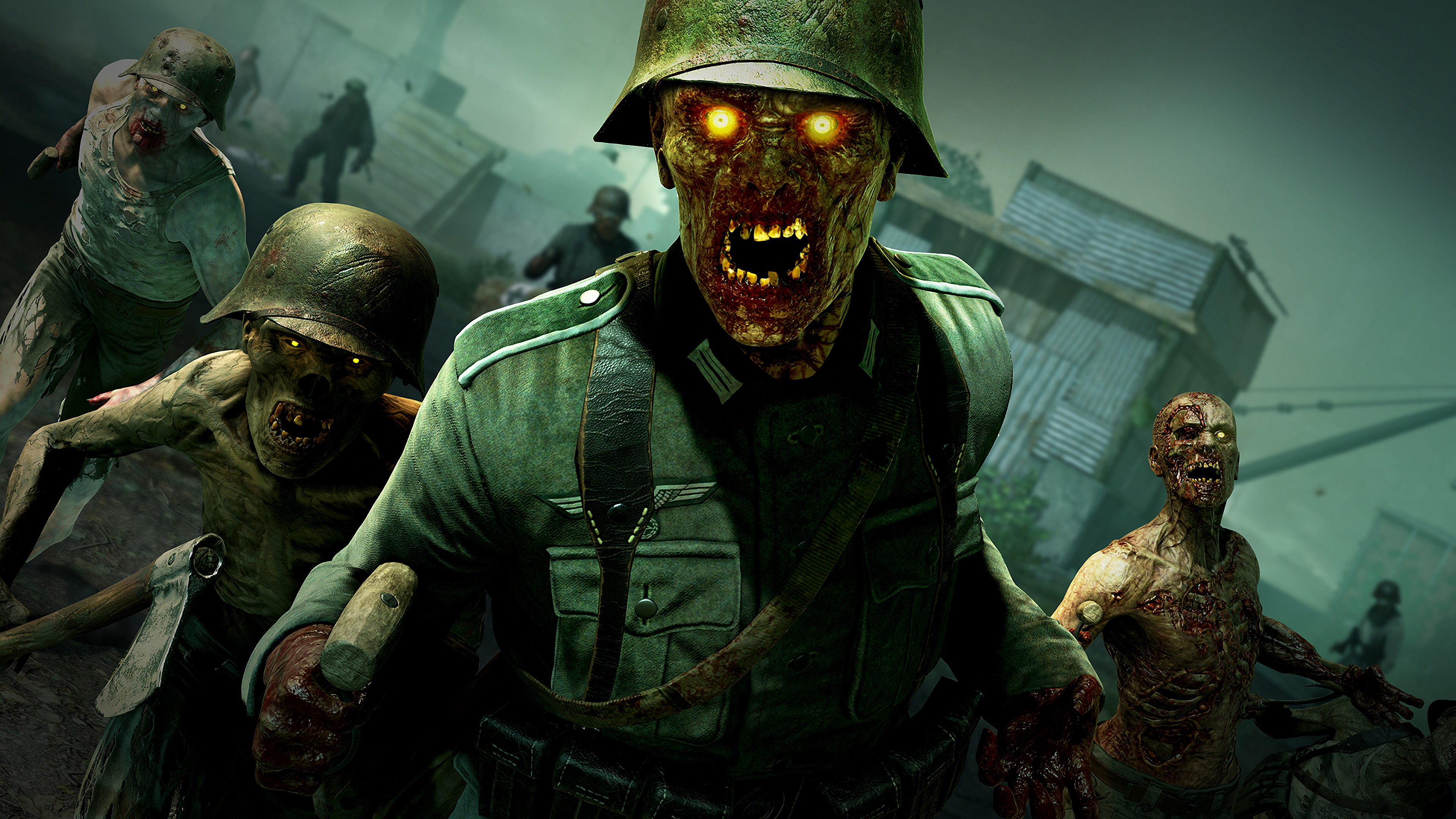 Zombie Army 4: Dead War Wallpapers