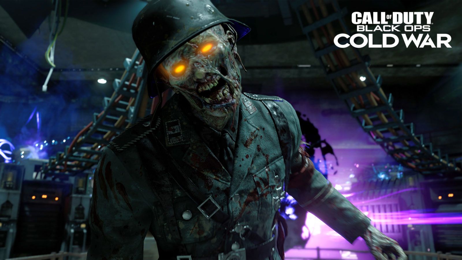 Zombies Fight in Call of Duty Cold War Wallpapers