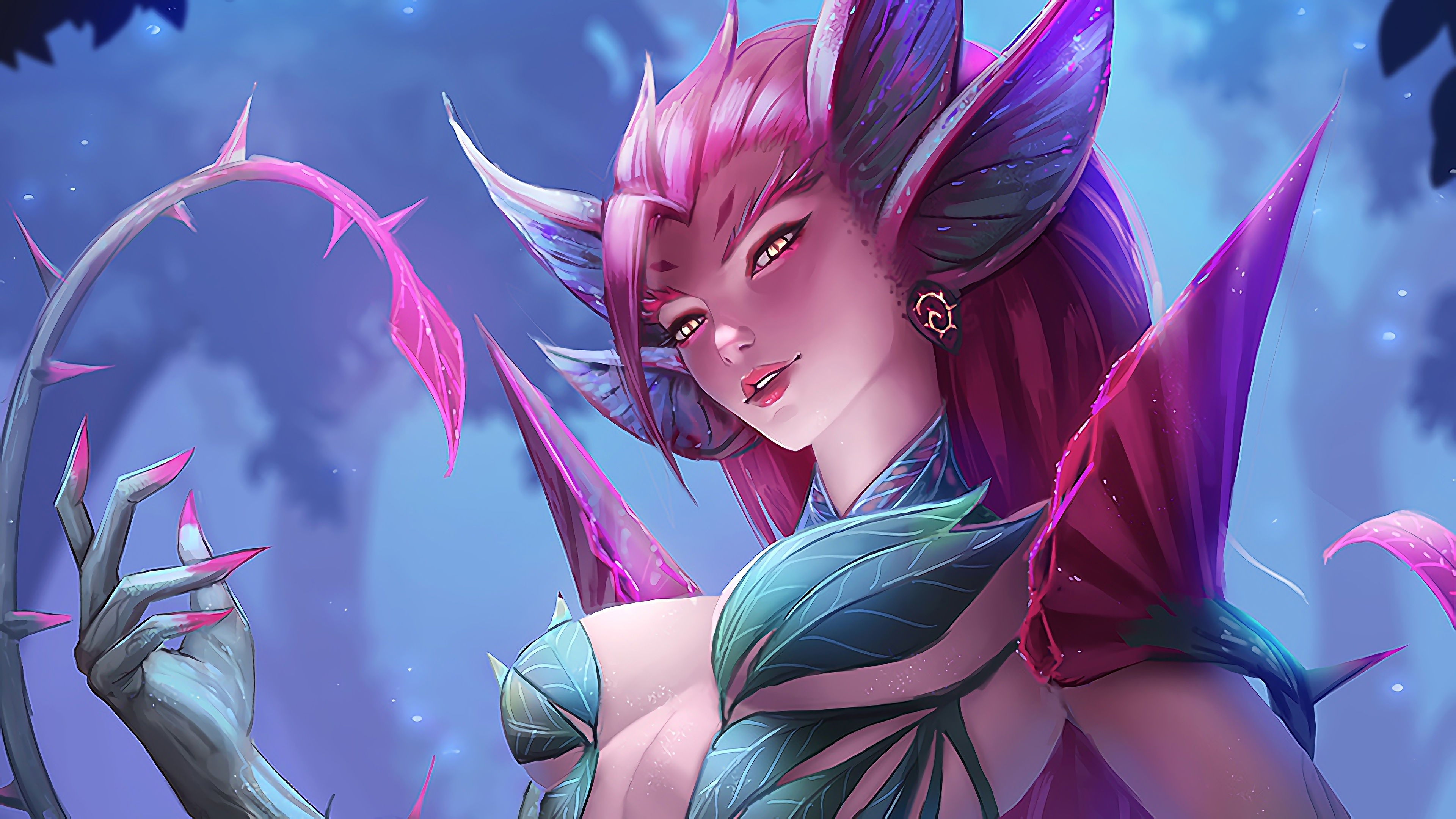 Zyra League Of Legends Wallpapers